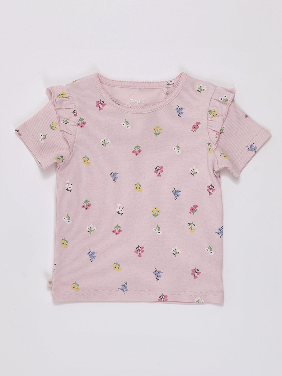 POLO RIB MANGA CORTA BEBE NIÑA BABY HARVEST - 1