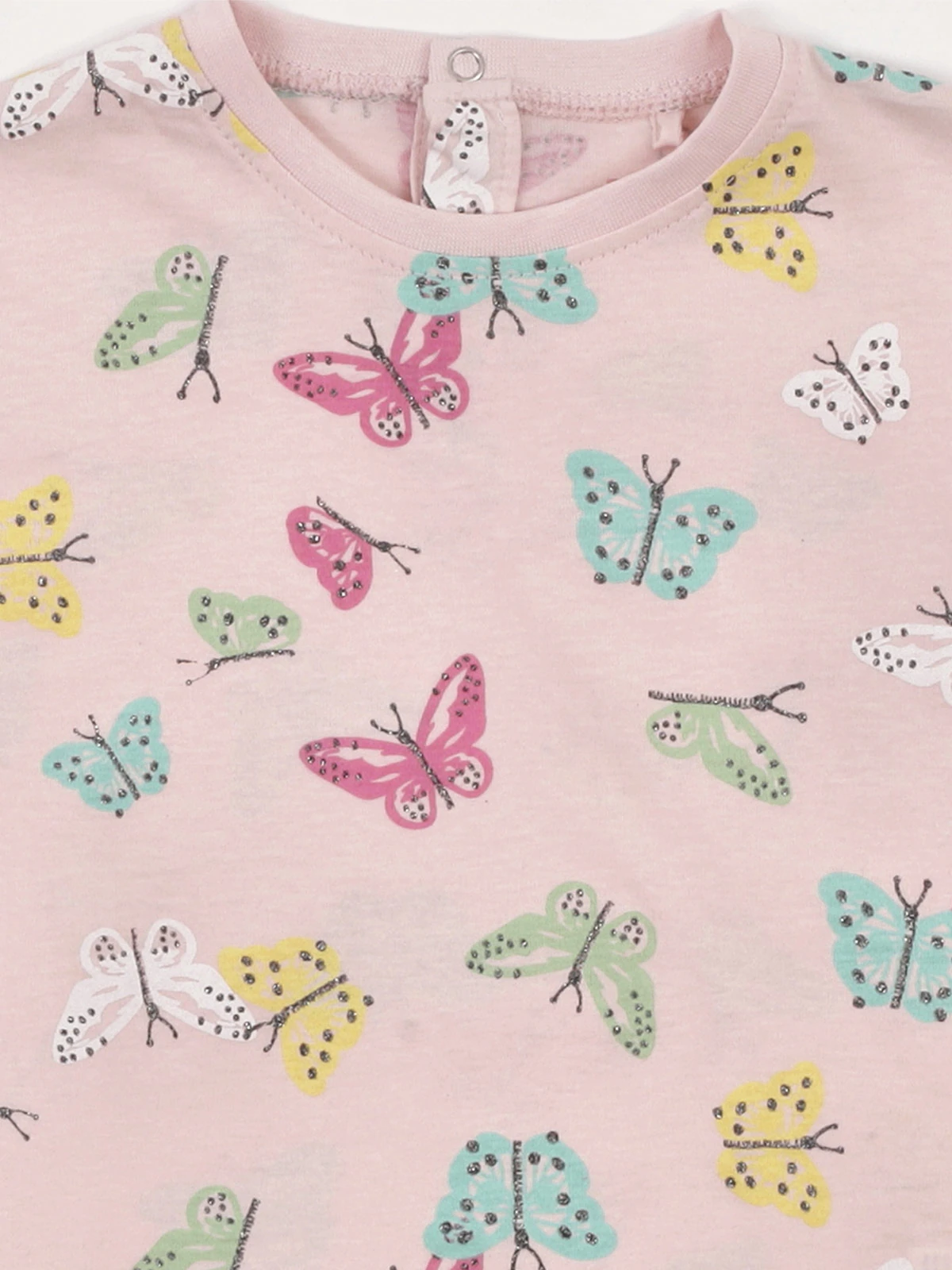 POLO MANGA CORTA ALGODÓN BEBE NIÑA BABY HARVEST FULL PRINT  - 5