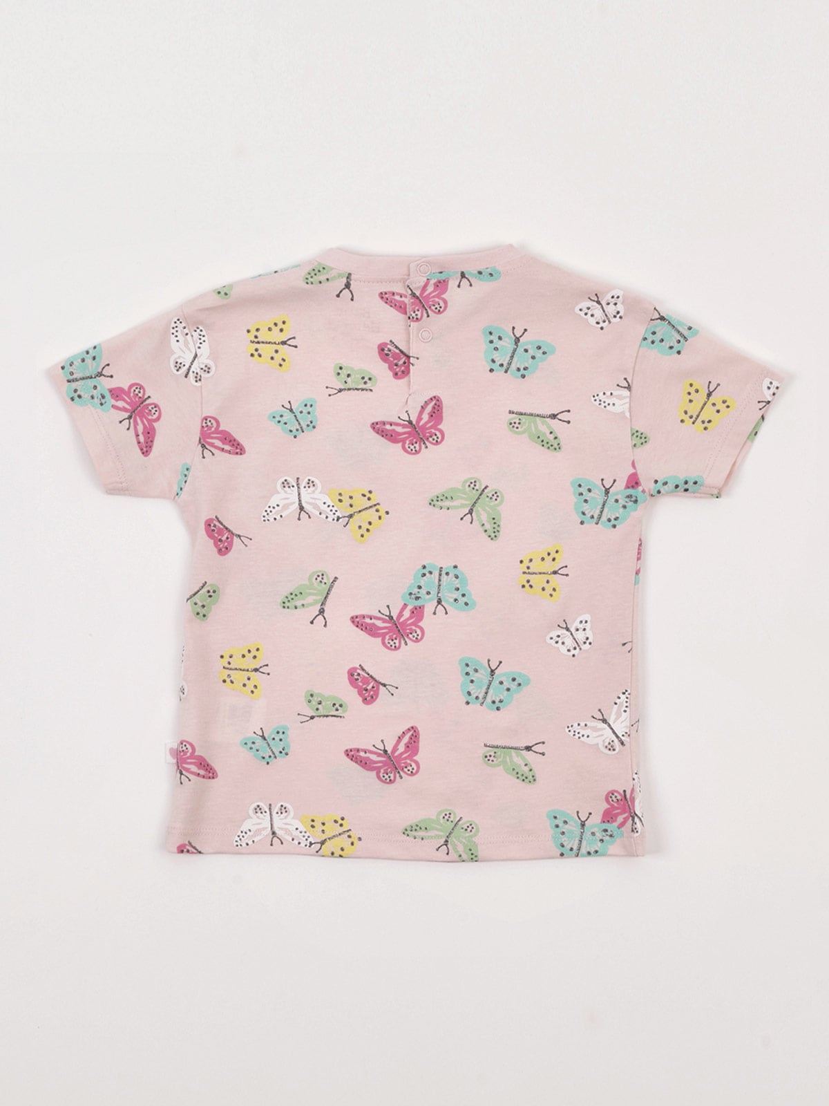 POLO FULL PRINT MANGA CORTA ALGODÓN BEBE NIÑA BABY HARVEST - 4