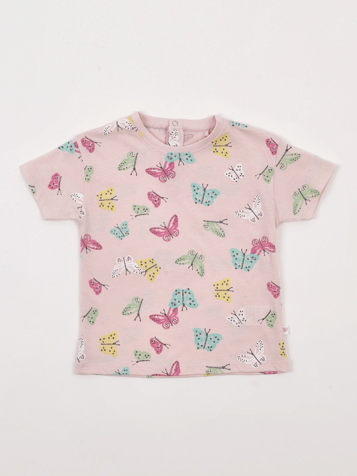 POLO FULL PRINT MANGA CORTA ALGODÓN BEBE NIÑA BABY HARVEST - 3