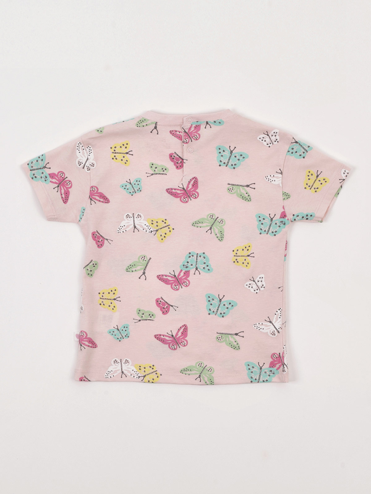 POLO FULL PRINT MANGA CORTA ALGODÓN BEBE NIÑA BABY HARVEST - 4