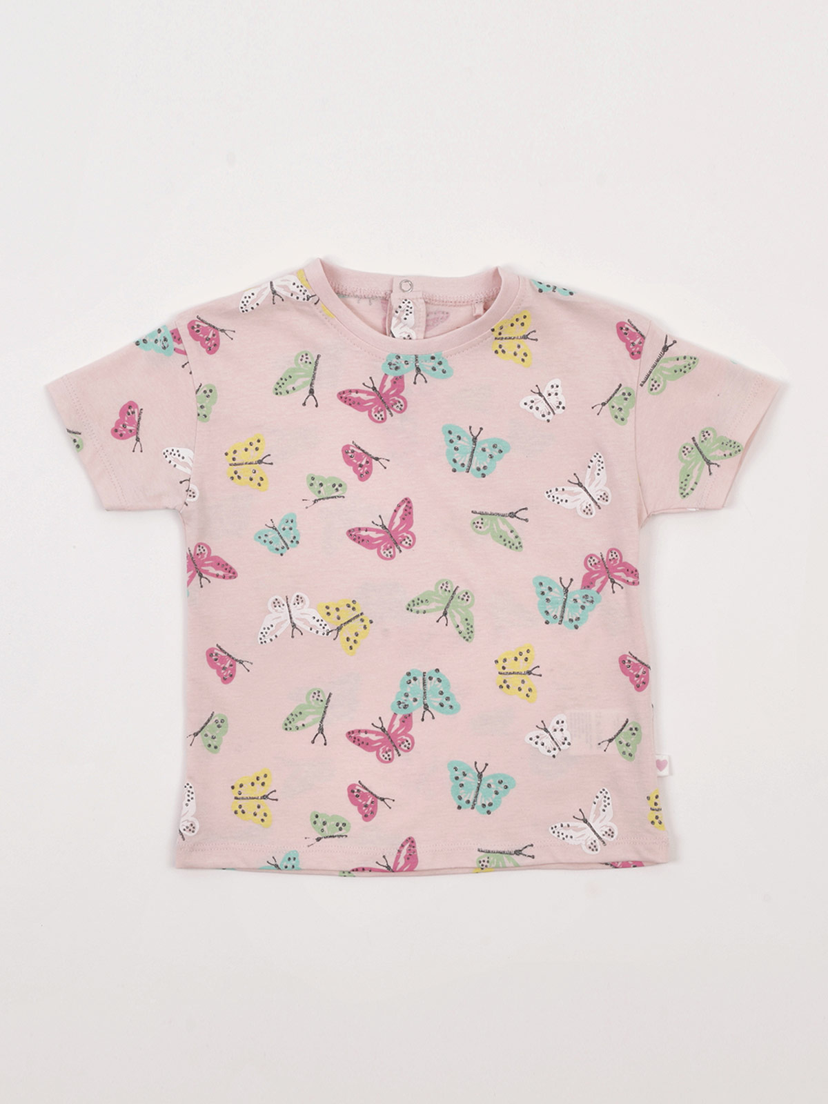 POLO MANGA CORTA ALGODÓN BEBE NIÑA BABY HARVEST FULL PRINT  - 3