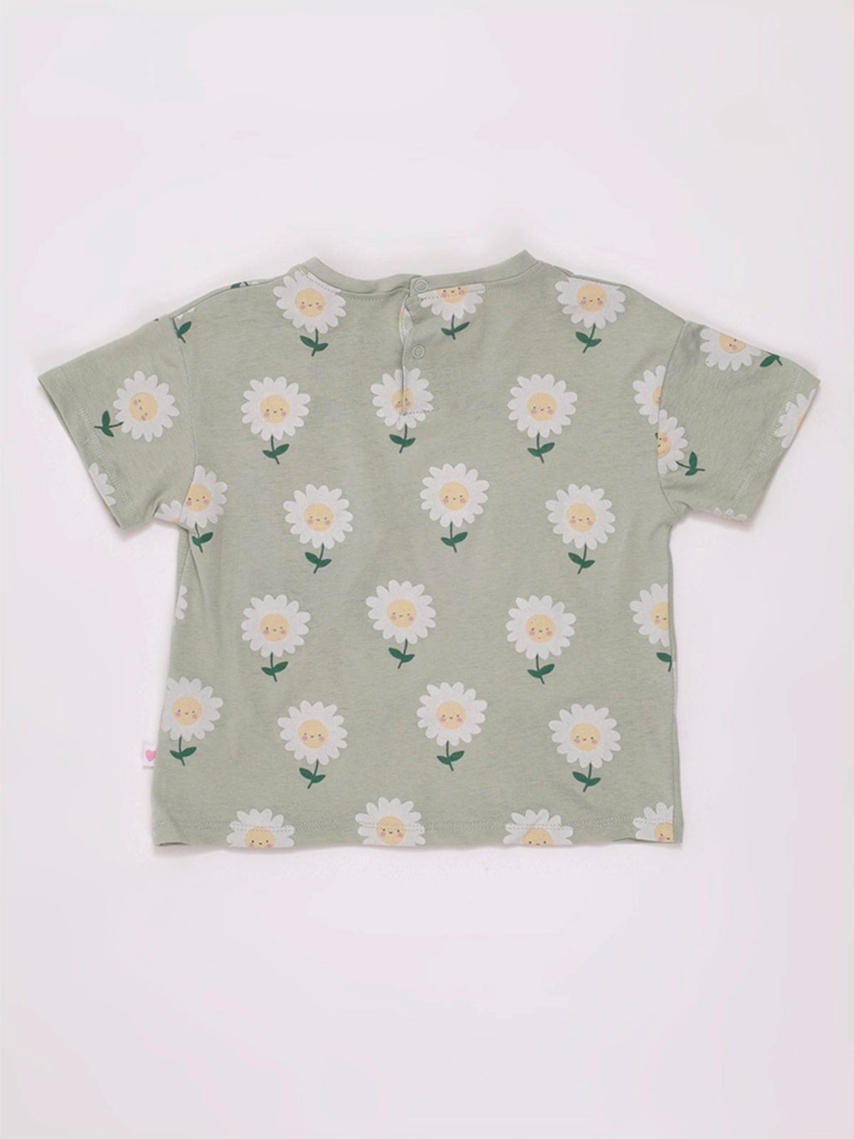POLO MANGA CORTA ALGODÓN BEBE NIÑA BABY HARVEST FULL PRINT  - 2
