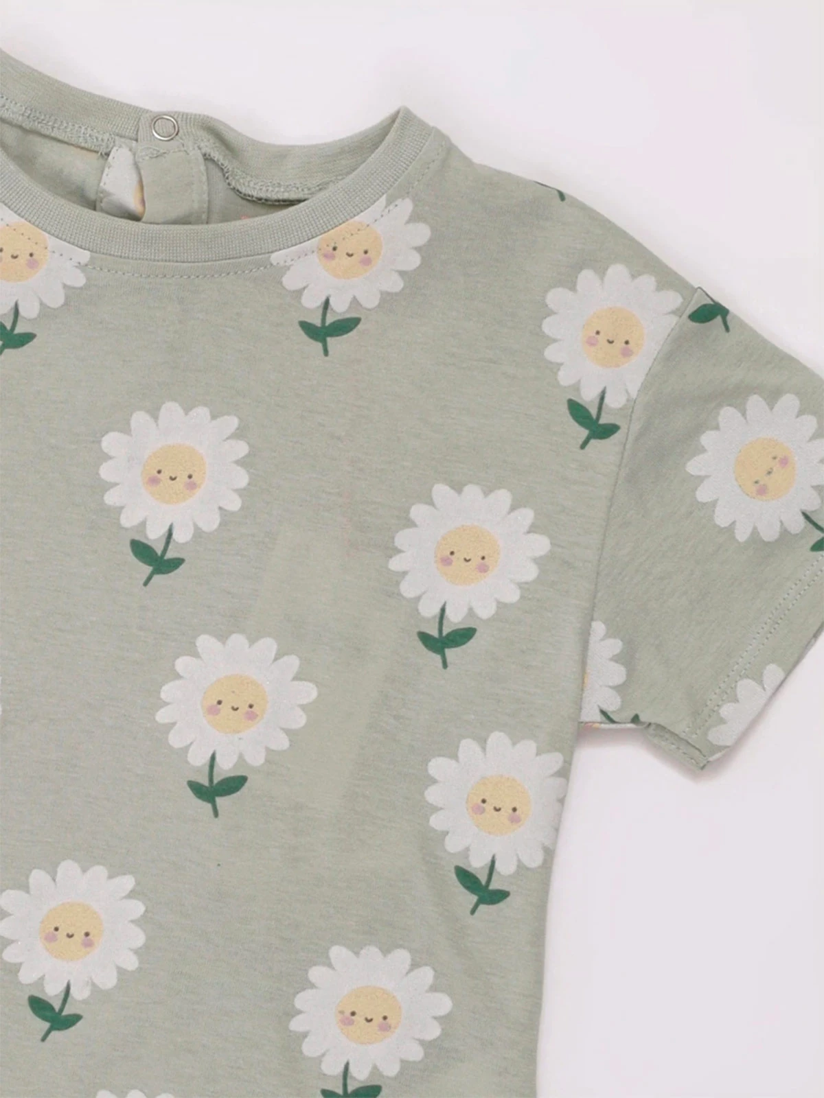 POLO MANGA CORTA ALGODÓN BEBE NIÑA BABY HARVEST FULL PRINT  - 3