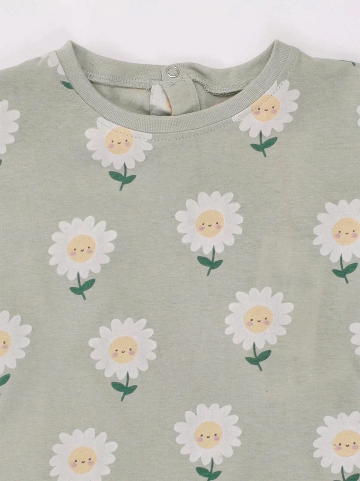 POLO MANGA CORTA ALGODÓN BEBE NIÑA BABY HARVEST FULL PRINT  - 4