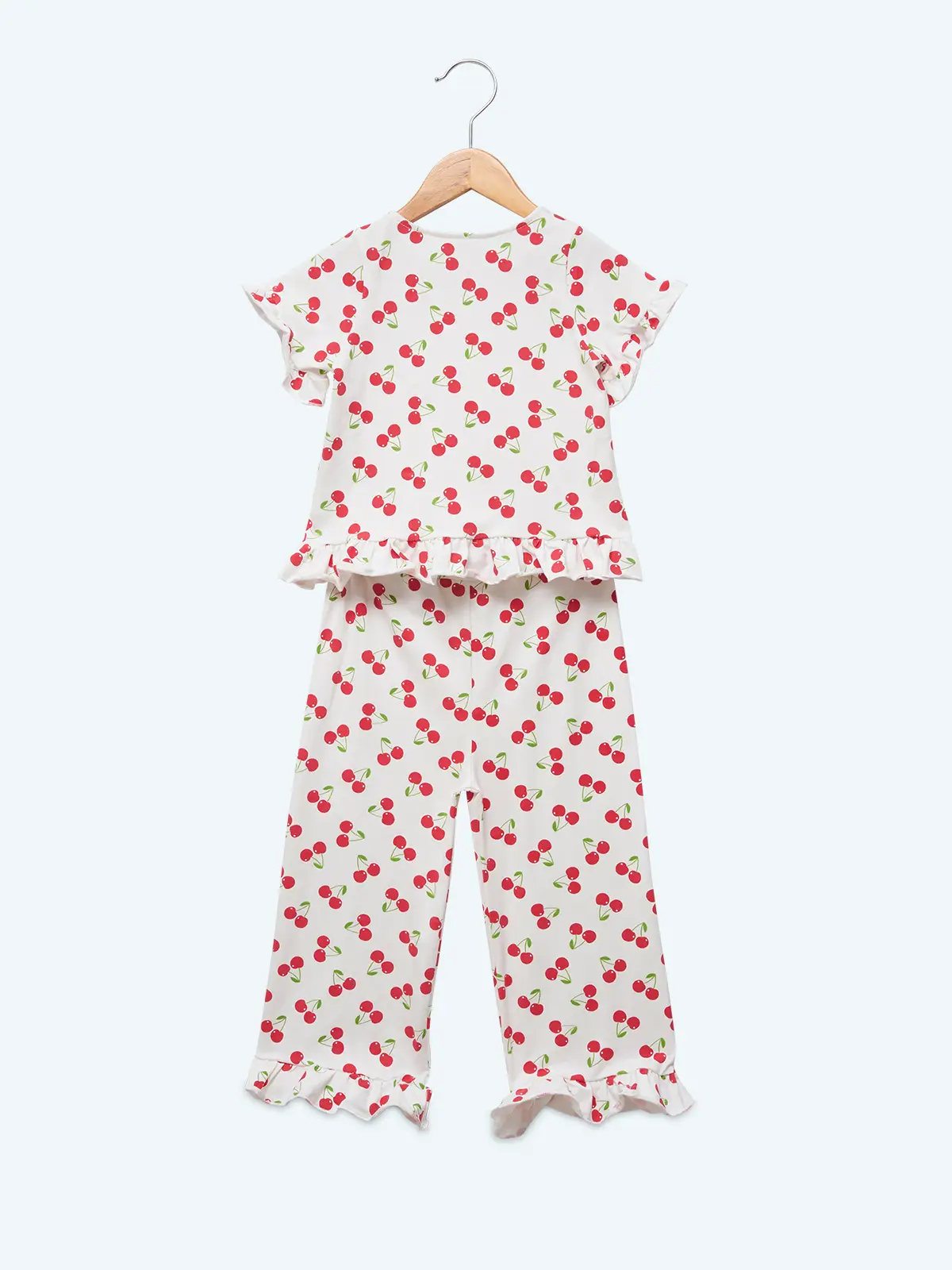 CONJUNTO FRUTITAS POLO + PANTALON BEBÉ NIÑA BABY HARVEST - 2