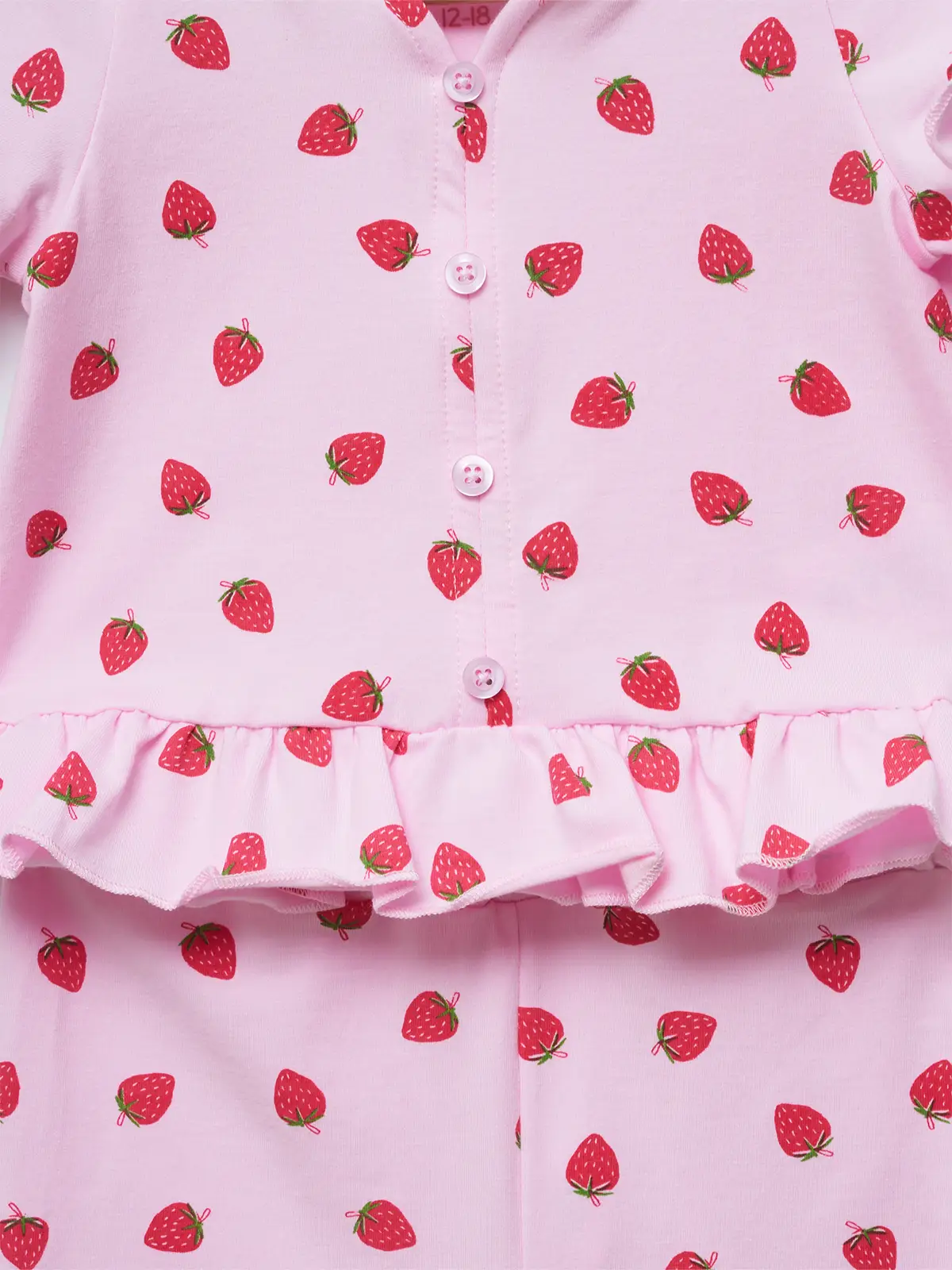 CONJUNTO FRUTITAS POLO + PANTALON BEBÉ NIÑA BABY HARVEST - 3