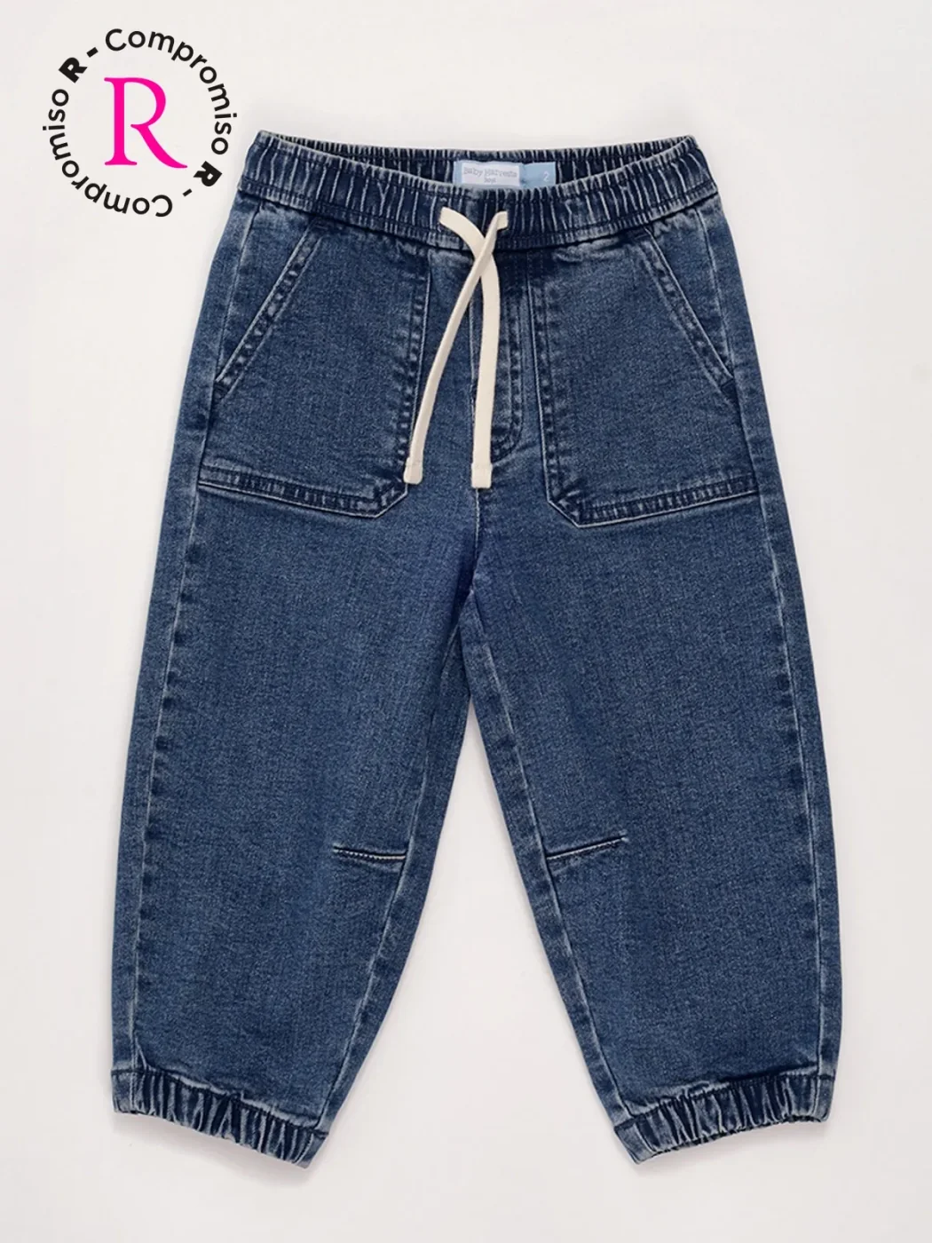 JEANS BEBÉ NIÑO BABY HARVEST - 3
