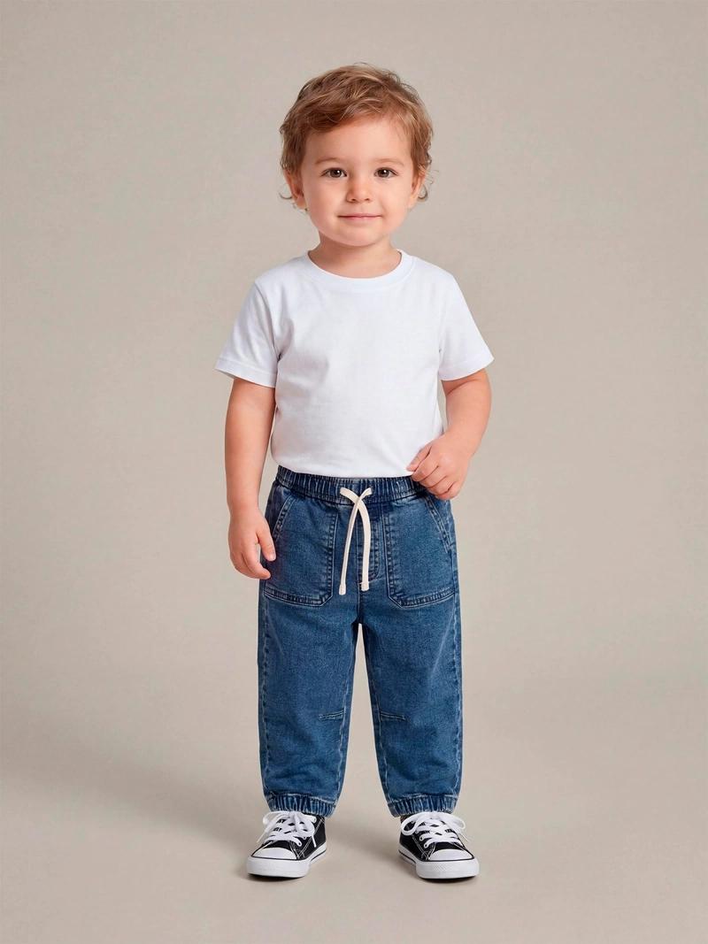 JEANS BEBÉ NIÑO BABY HARVEST - 1