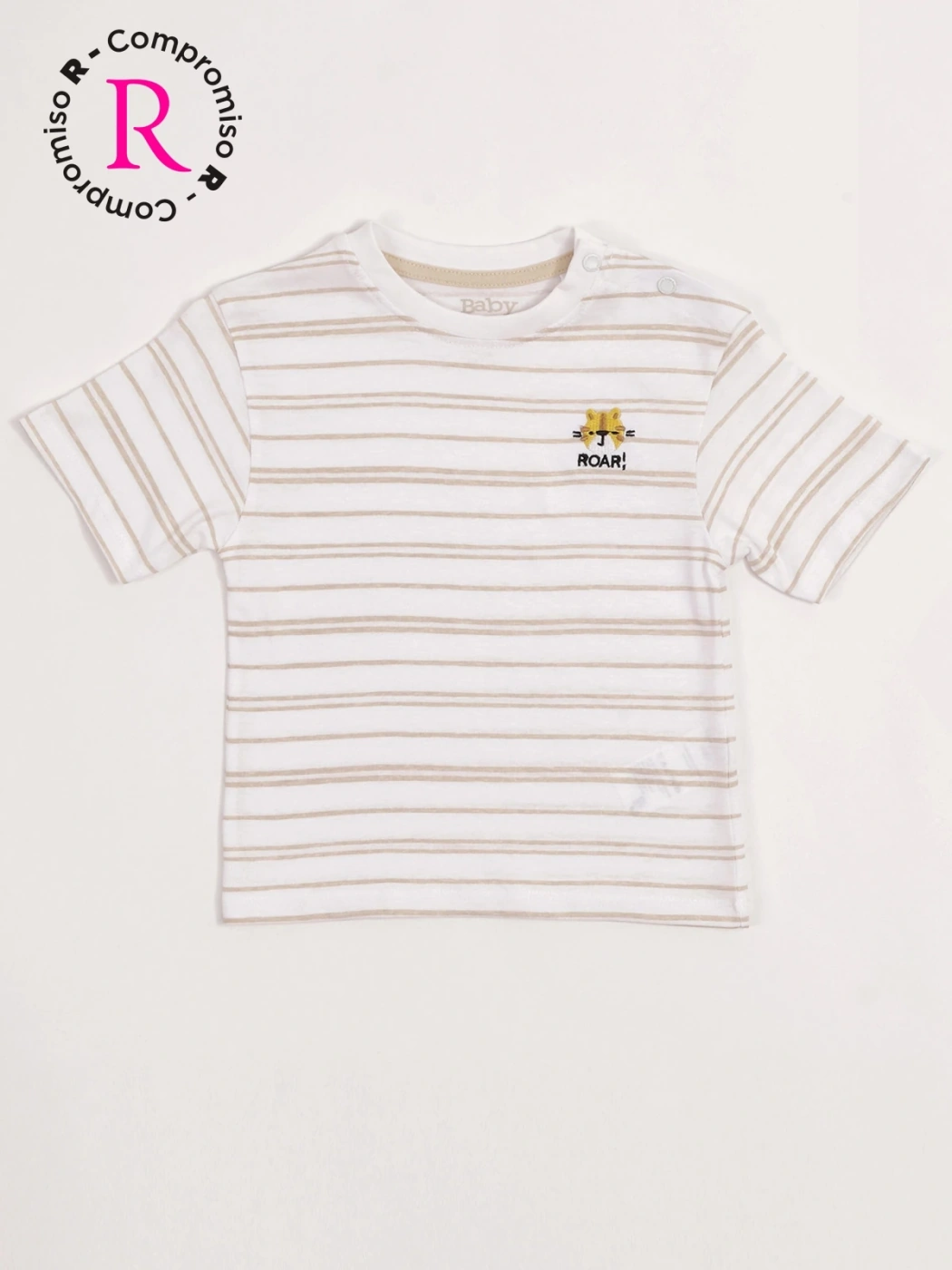 POLO LINEA MANGA CORTA ALGODÓN BEBE NIÑO BABY HARVEST - 3