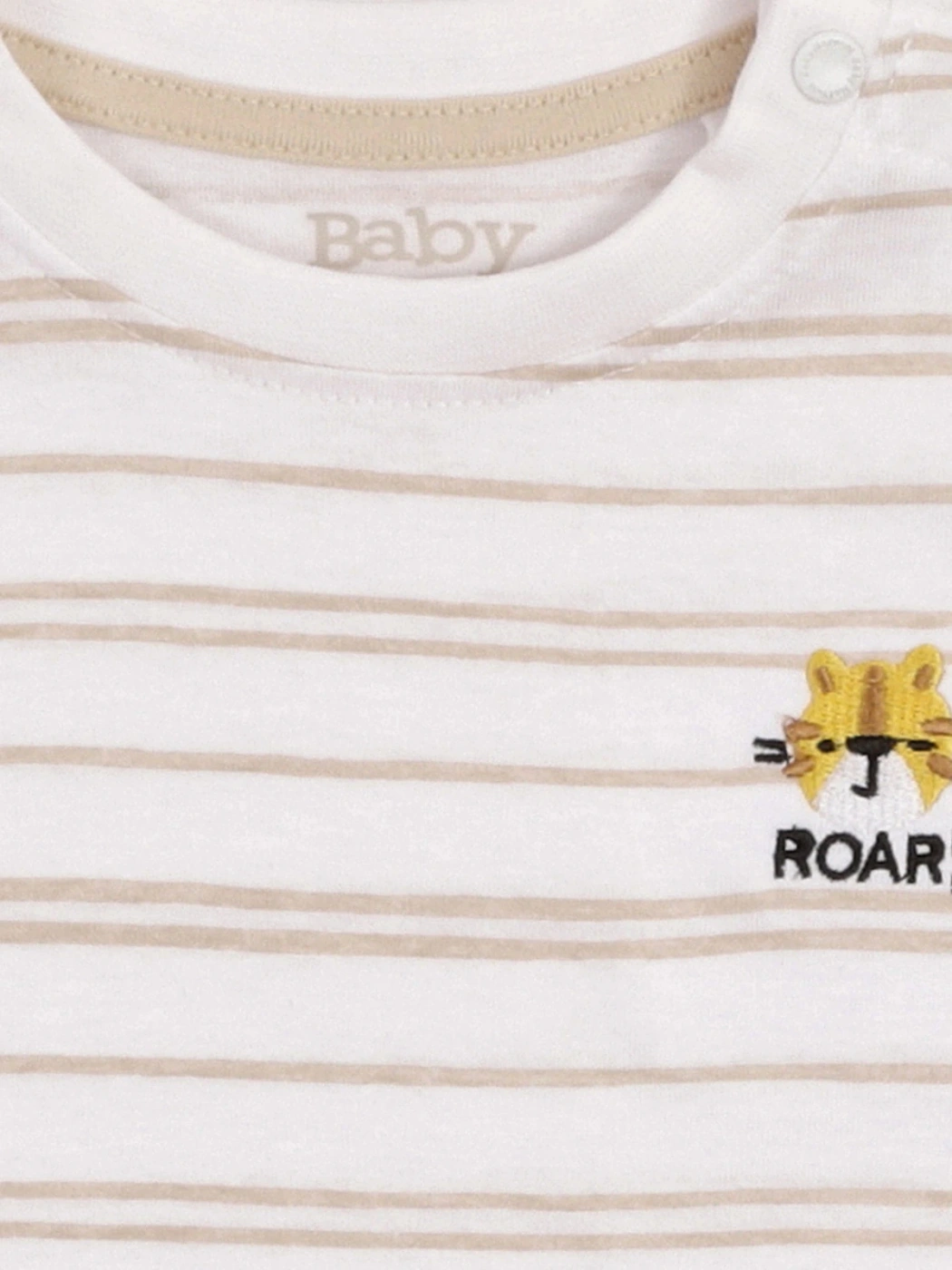 POLO LINEA MANGA CORTA ALGODÓN BEBE NIÑO BABY HARVEST - 5