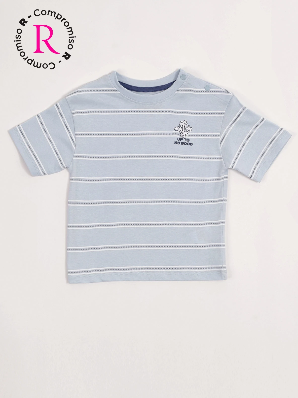 POLO MANGA CORTA ALGODÓN NIÑO BABY HARVEST - 1