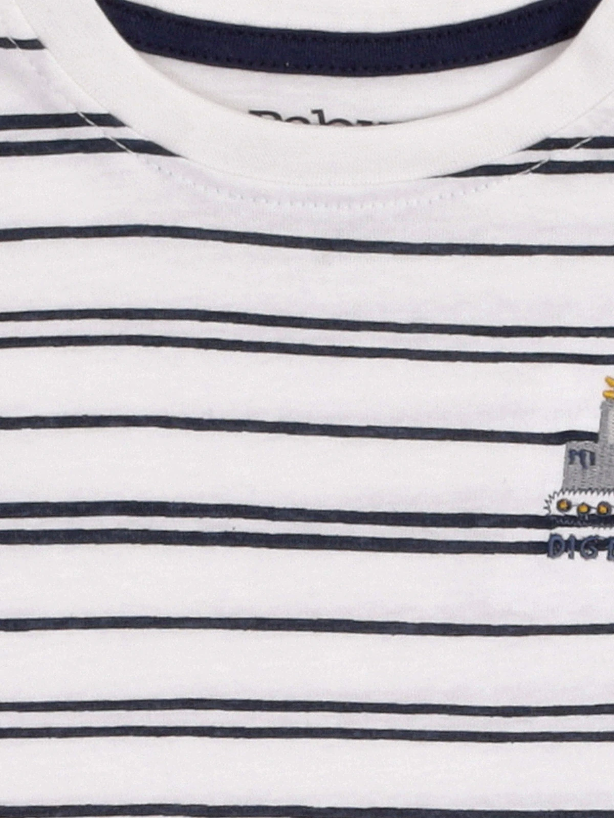 POLO LINEA MANGA CORTA ALGODÓN BEBE NIÑO BABY HARVEST - 3
