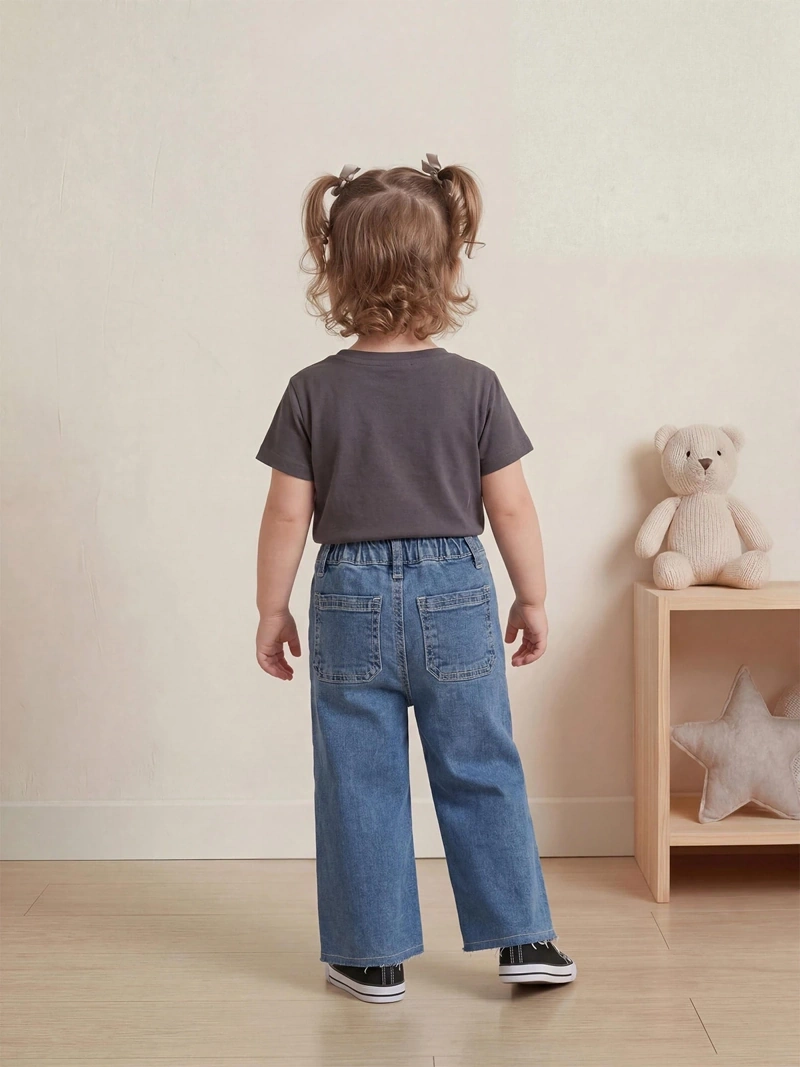 JEANS MARINE BEBÉ NIÑA BABY HARVEST - 2