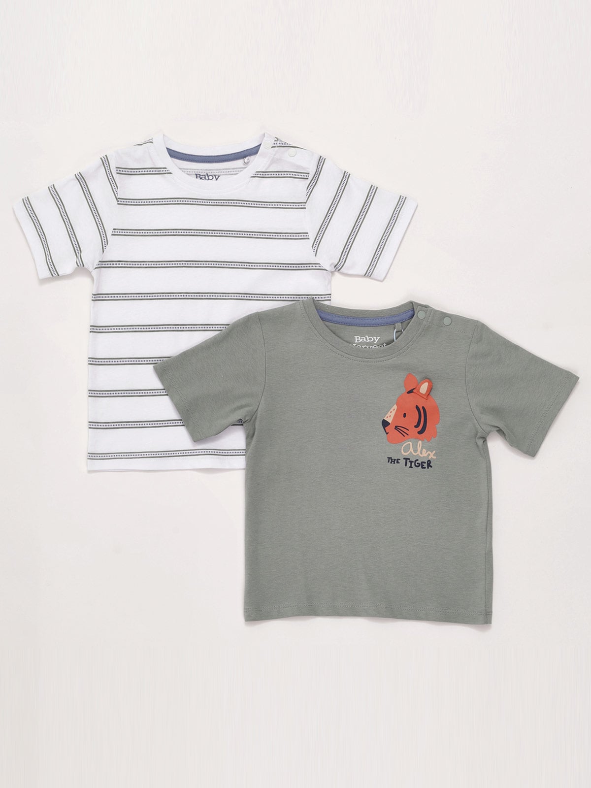 PACK X2 POLO MANGA CORTA ALGODÓN NIÑO BABY HARVEST - 1