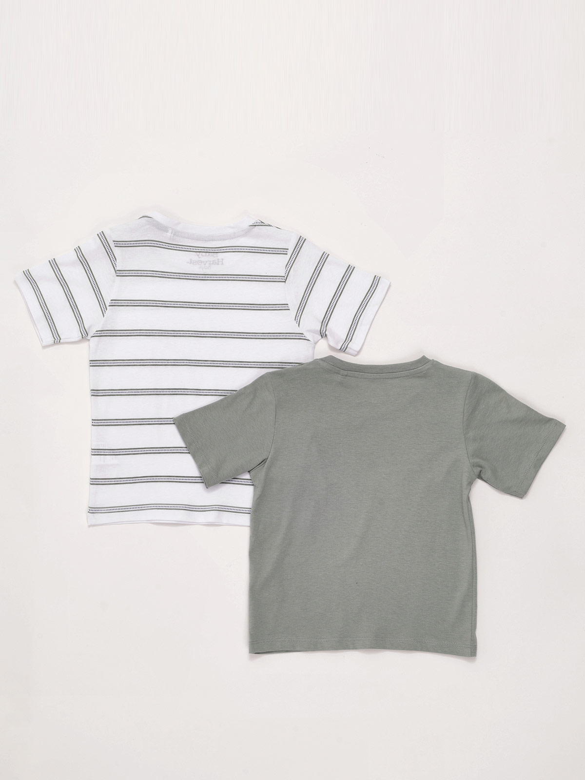 PACK X2 POLO MANGA CORTA ALGODÓN NIÑO BABY HARVEST - 2