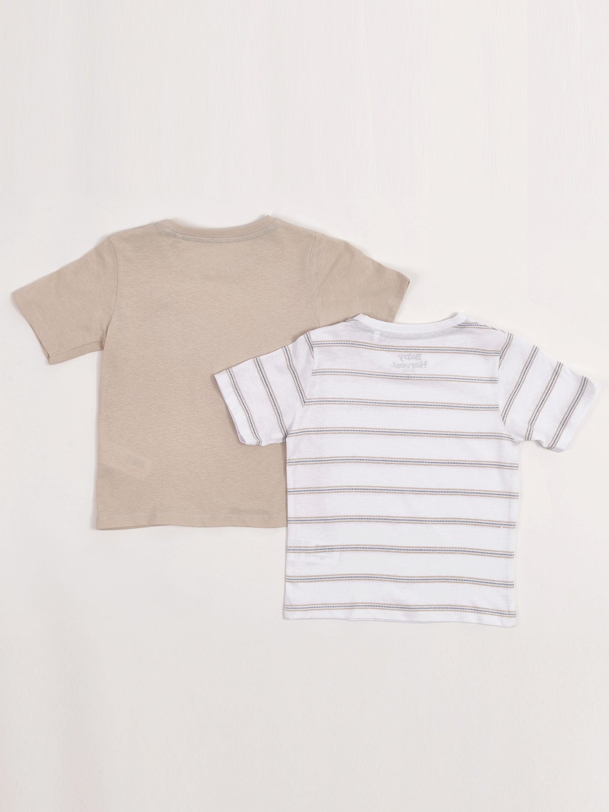 PACK X2 POLOS MANGA CORTA ALGODÓN BEBE NIÑO BABY HARVEST - 2