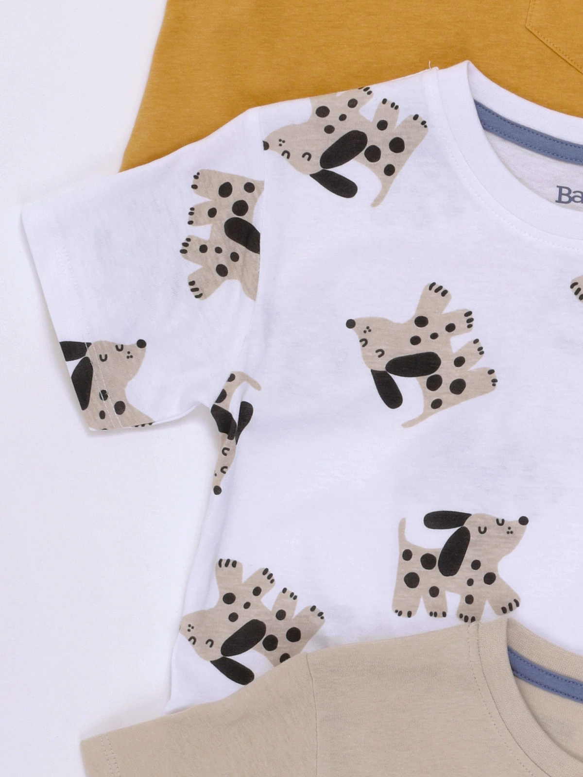 PACK X3 POLOS MANGA CORTA ALGODÓN BEBE NIÑO BABY HARVEST - 3