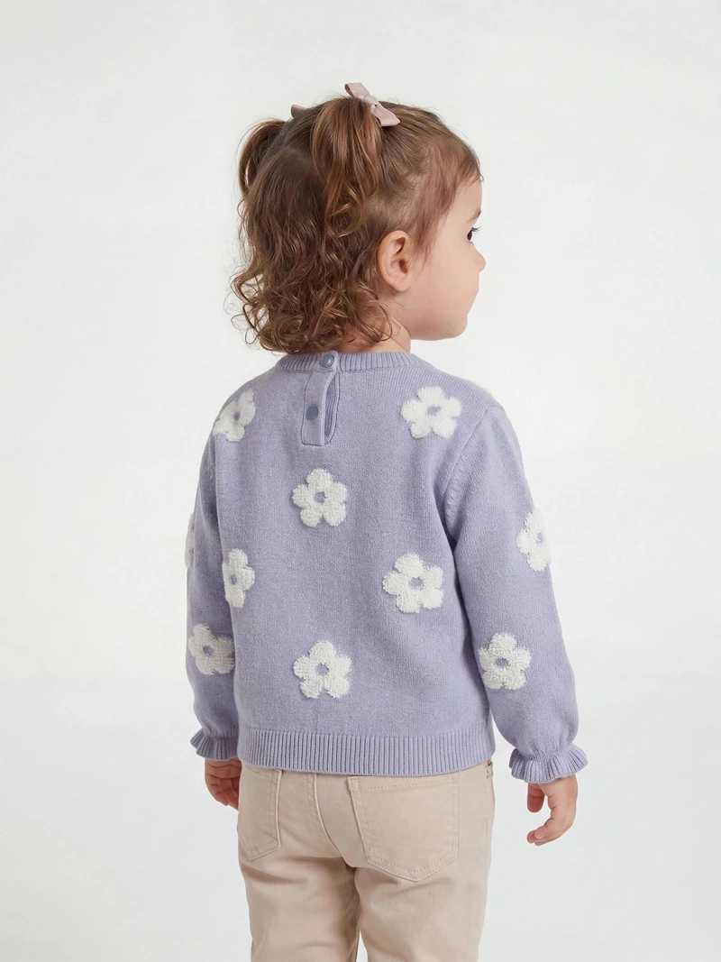 CHOMPA KNIT BEBÉ NIÑA BABY HARVEST - 2