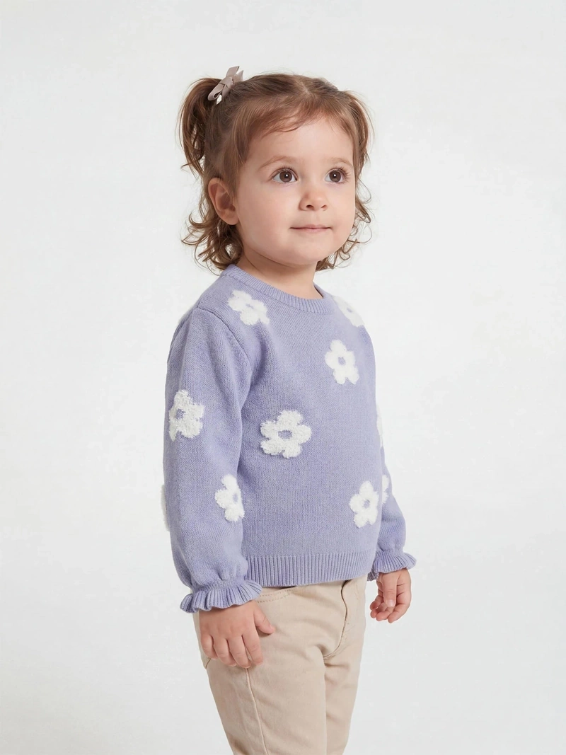 CHOMPA KNIT BEBÉ NIÑA BABY HARVEST - 1