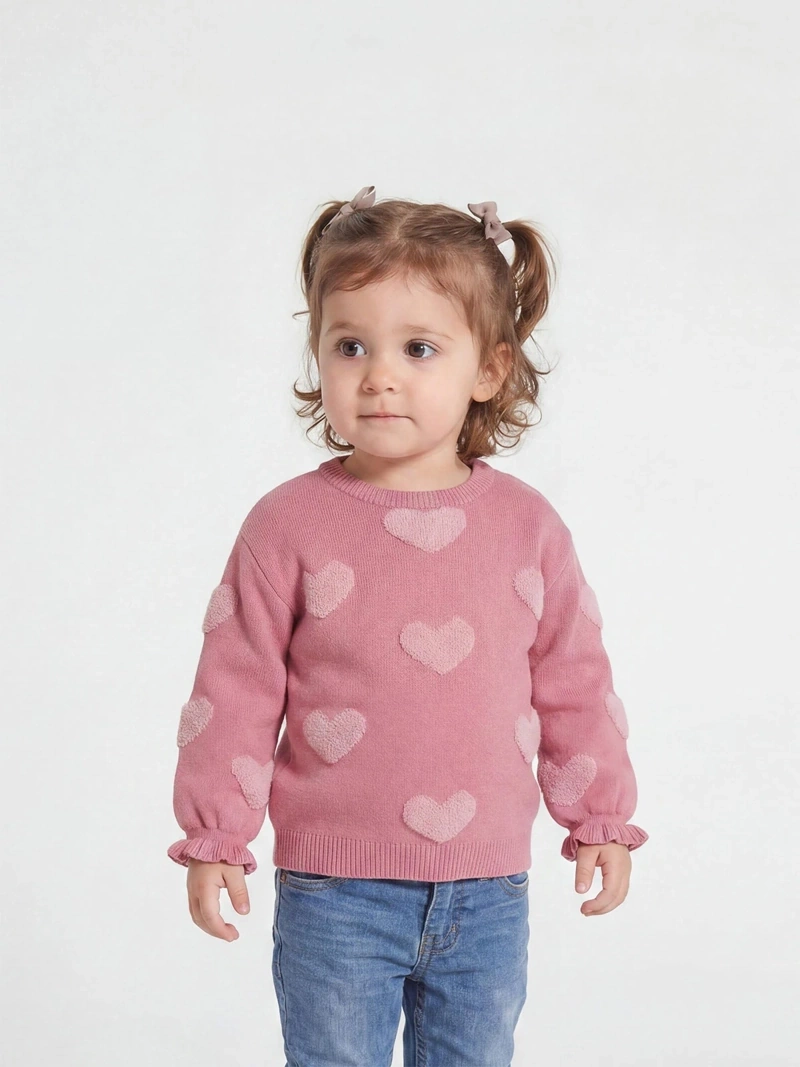 CHOMPA KNIT BEBÉ NIÑA BABY HARVEST - 1