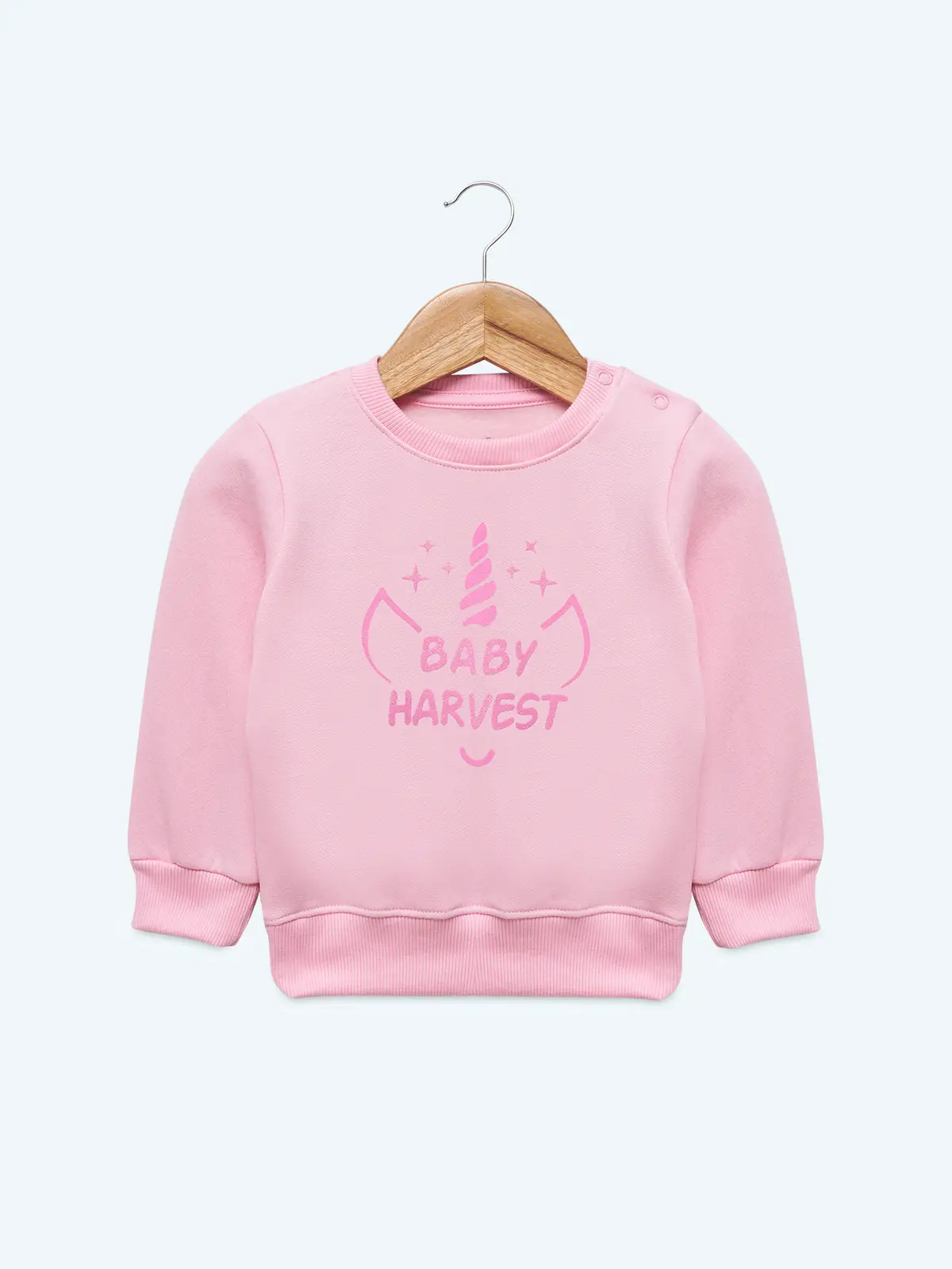 POLERA ALGODON BEBE NIÑA BABY HARVEST - 1