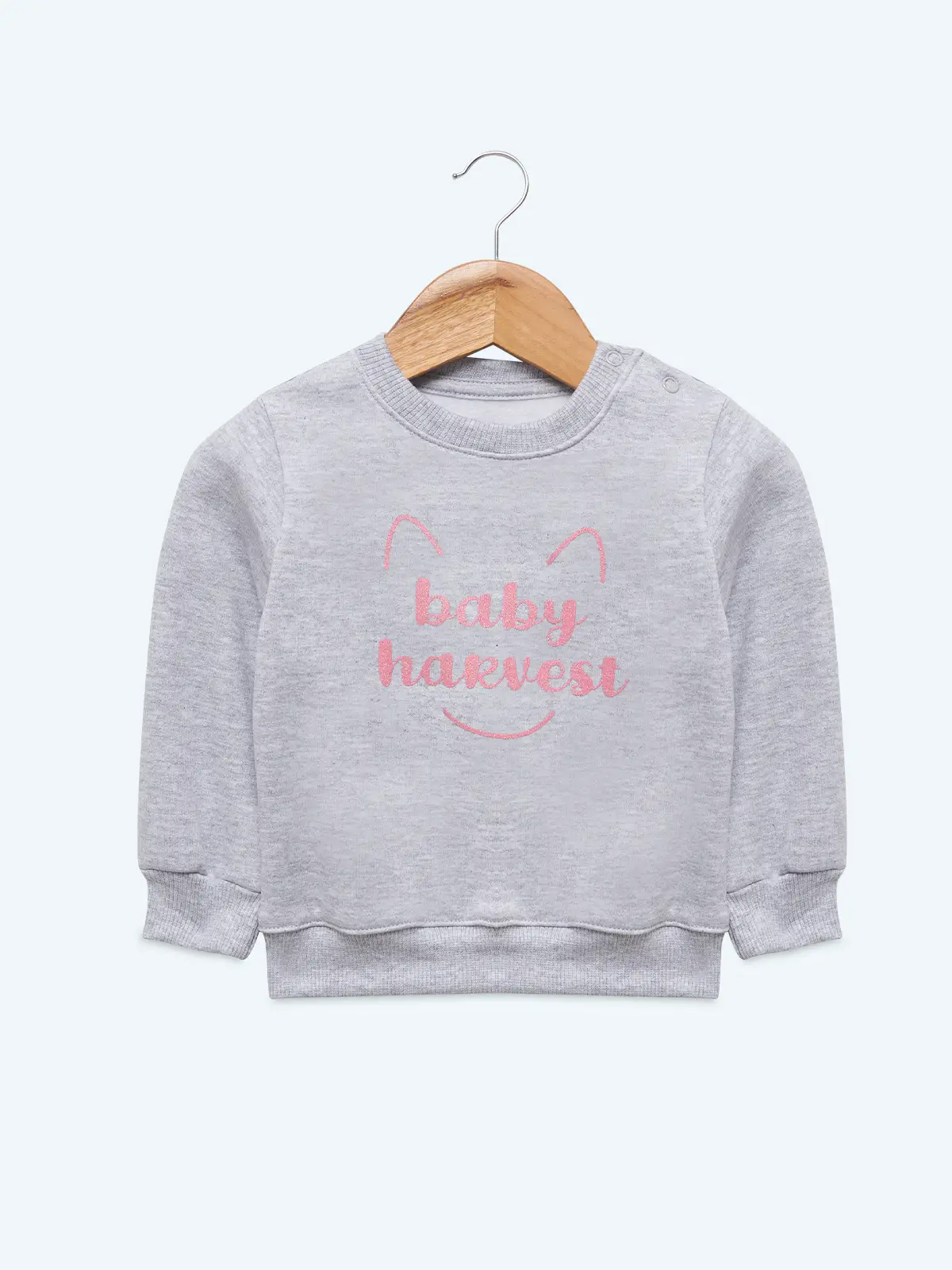 POLERA ALGODON BEBE NIÑA BABY HARVEST - 1
