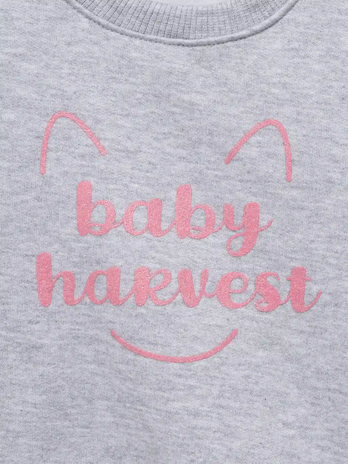 POLERA ALGODON BEBE NIÑA BABY HARVEST - 3