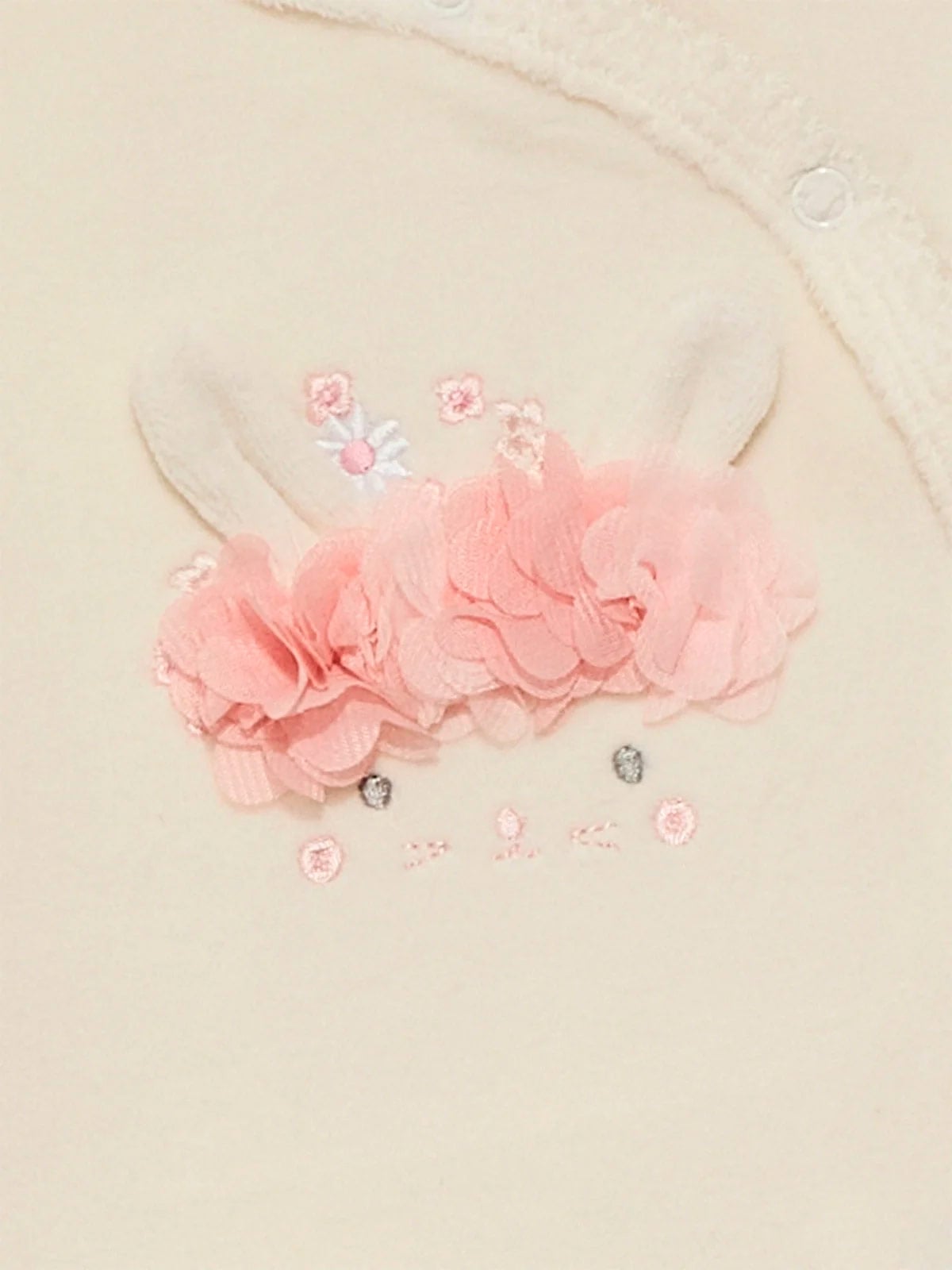 CONJUNTO PLUSH TOP + PANTALON BEBE NIÑA BABY HARVEST - 7