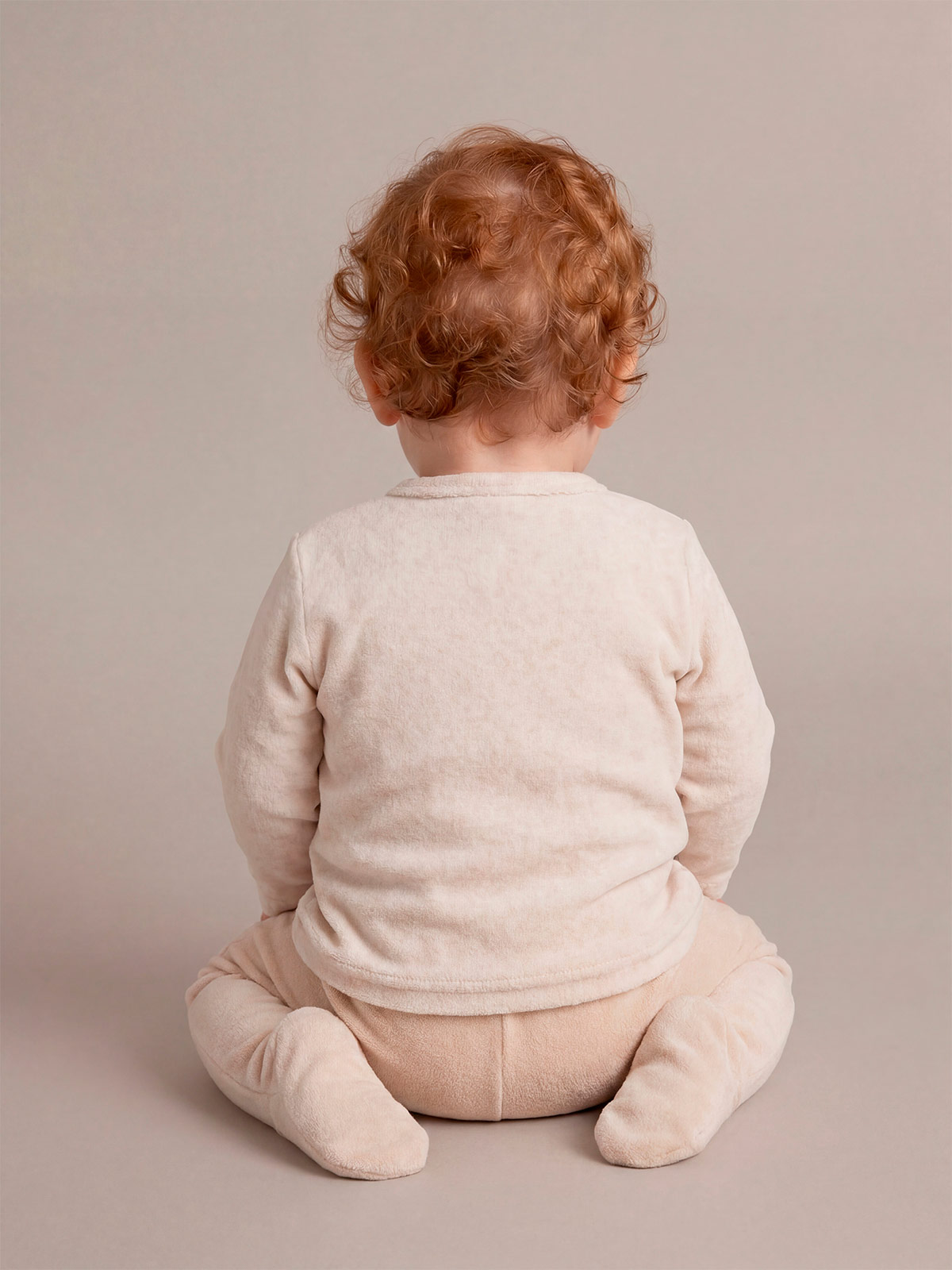 CONJUNTO PLUSH TOP + PANTALÓN BEBÉ NIÑO BABY HARVEST - 2