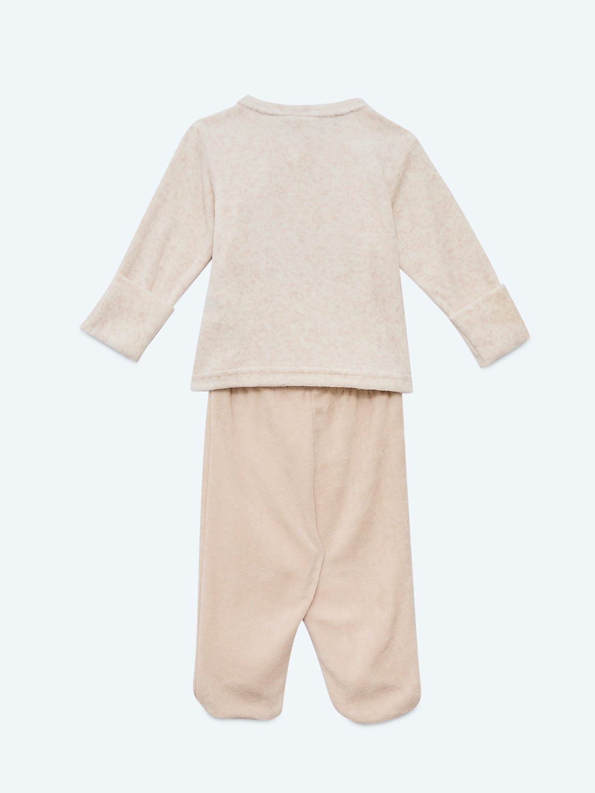 CONJUNTO PLUSH TOP + PANTALÓN BEBÉ NIÑO BABY HARVEST - 4