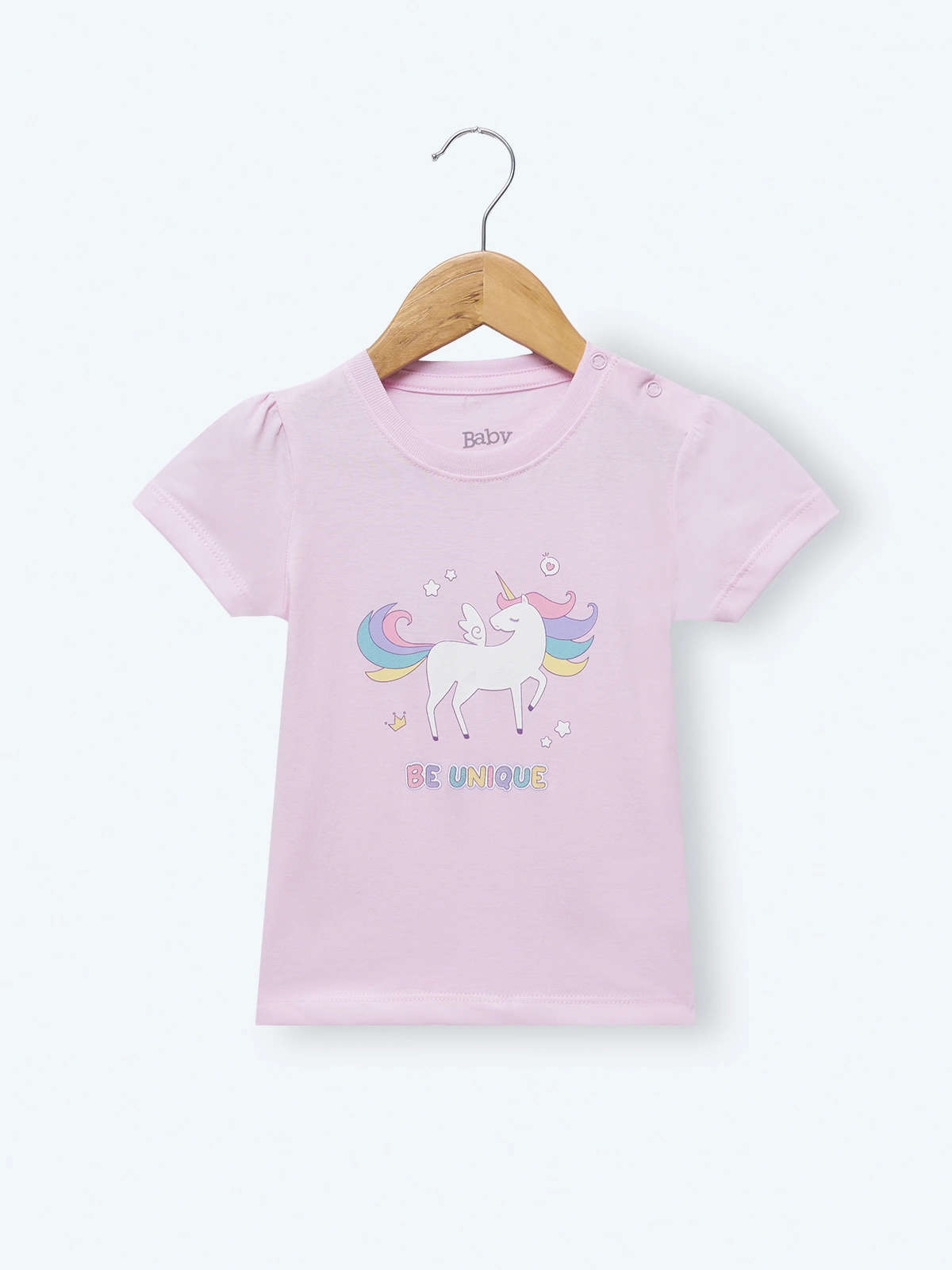 POLO MANGA CORTA ALGODÓN BEBÉ NIÑA BABY HARVEST - 1