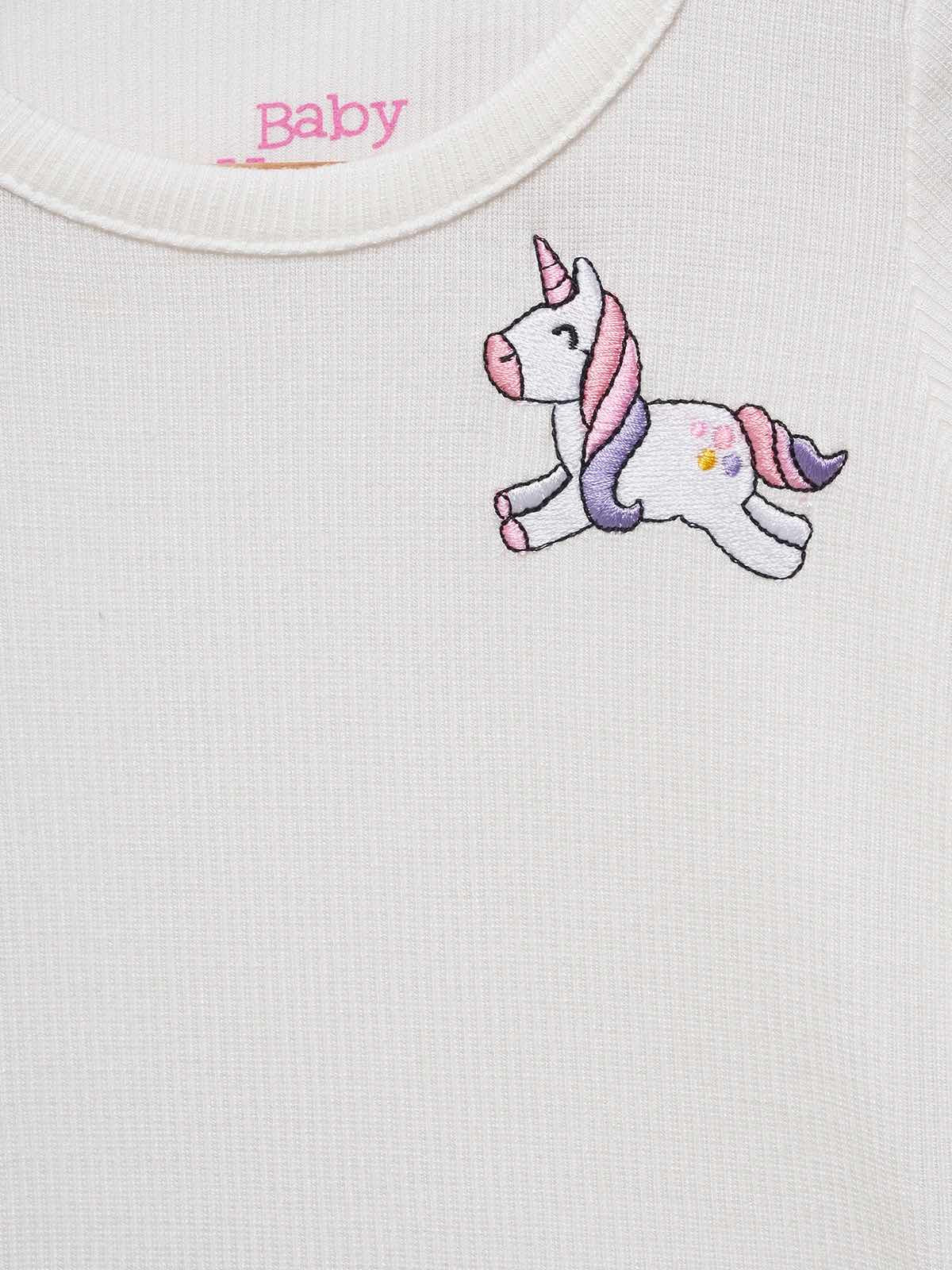 POLO MANGA LARGA ALGODÓN BEBÉ NIÑA BABY HARVEST - 3