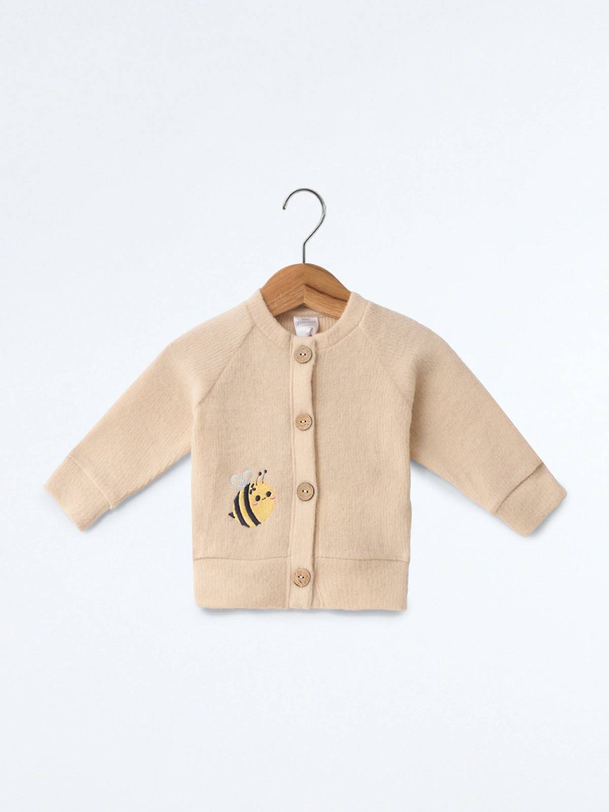 CHOMPA CARDIGAN ABEJITA BEBÉ BABY HARVEST - 1