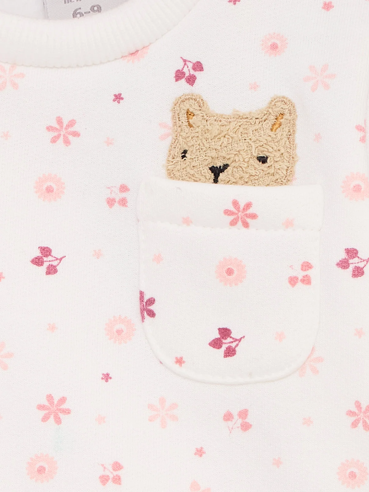 CONJUNTO FRANELA POLERA + PANTALON BEBE NIÑA BABY HARVEST - 3