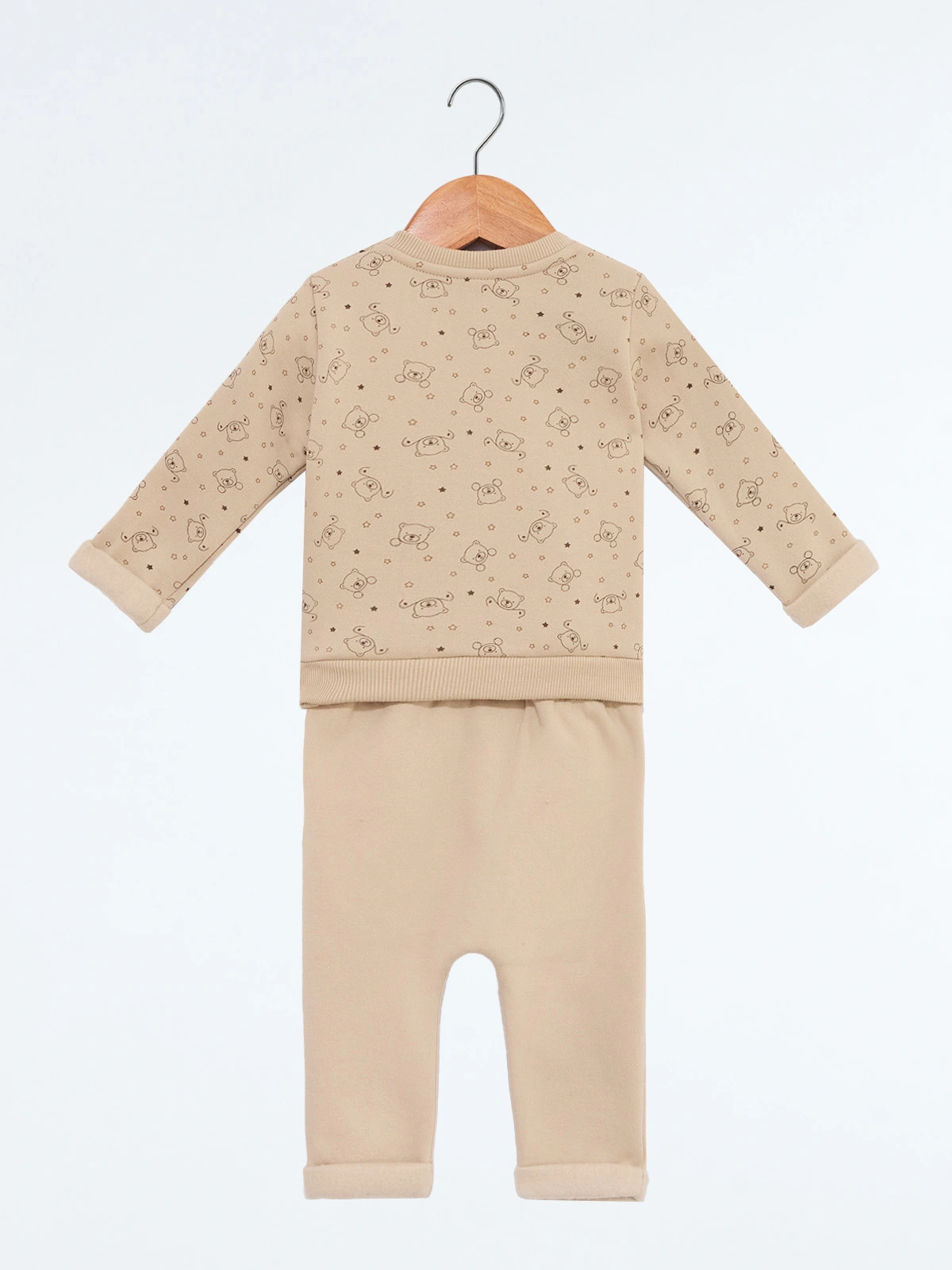 CONJUNTO FRANELA POLERA + PANTALON BEBE NIÑO BABY HARVEST - 2