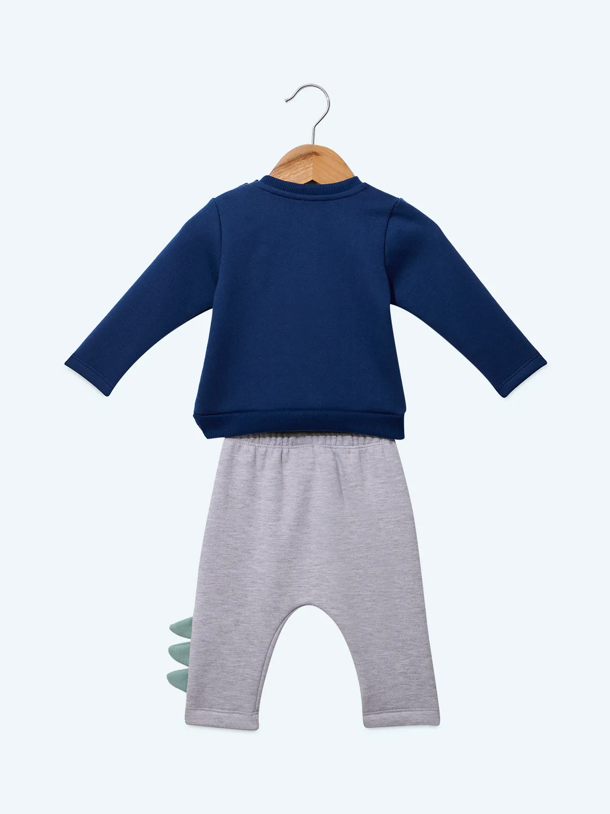 CONJUNTO FRANELA POLERA + PANTALON BEBE NIÑO BABY HARVEST - 2