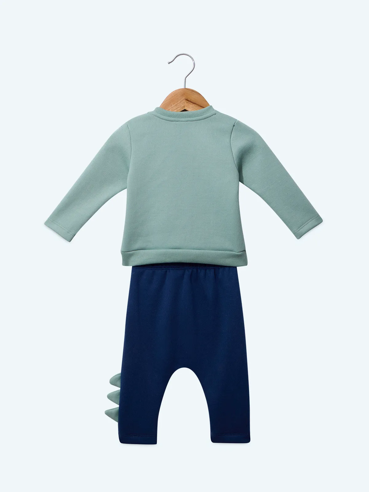 CONJUNTO FRANELA POLERA + PANTALON BEBE NIÑO BABY HARVEST - 2