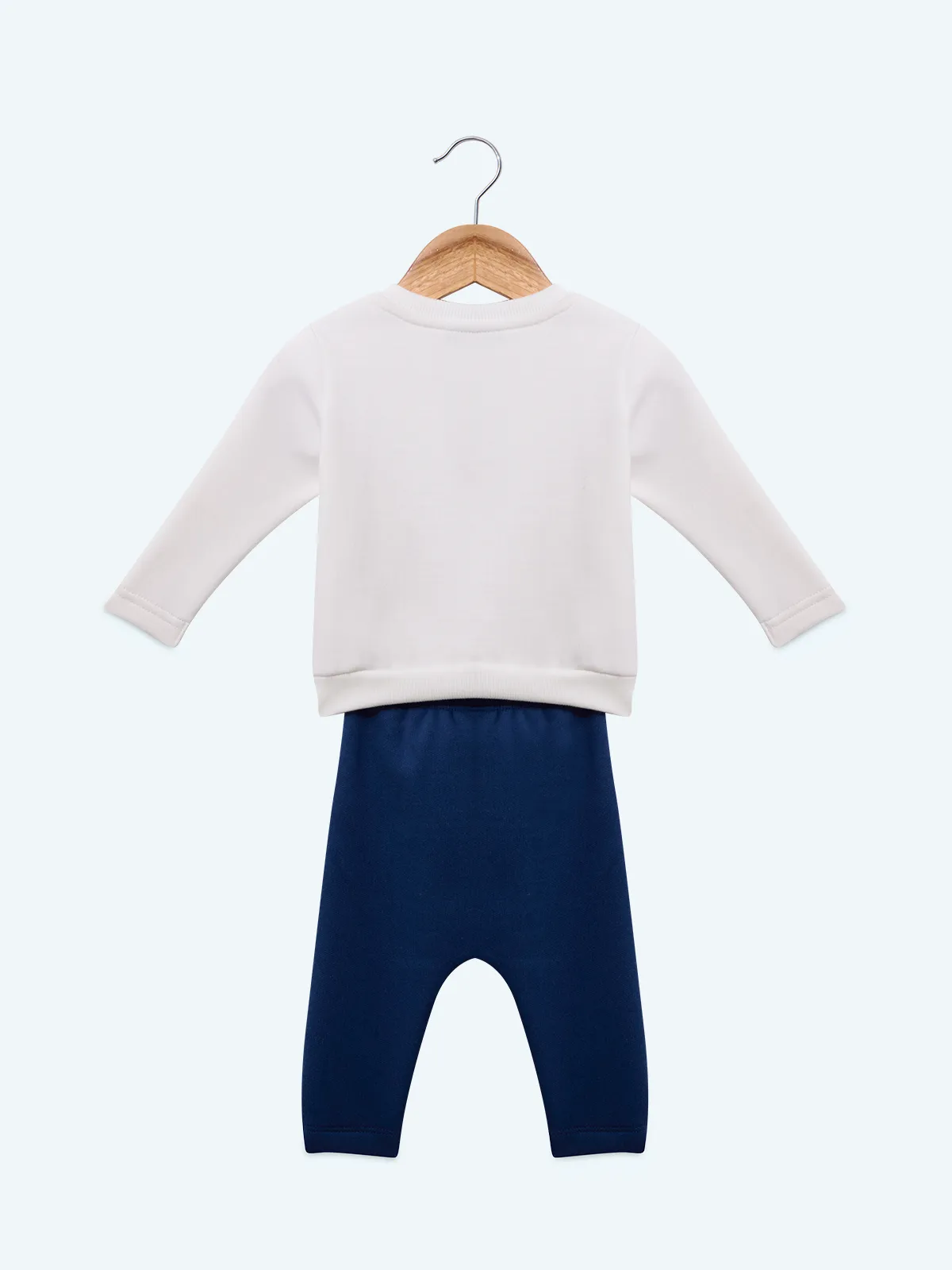 CONJUNTO FRANELA POLERA + PANTALON BEBE NIÑO BABY HARVEST - 2