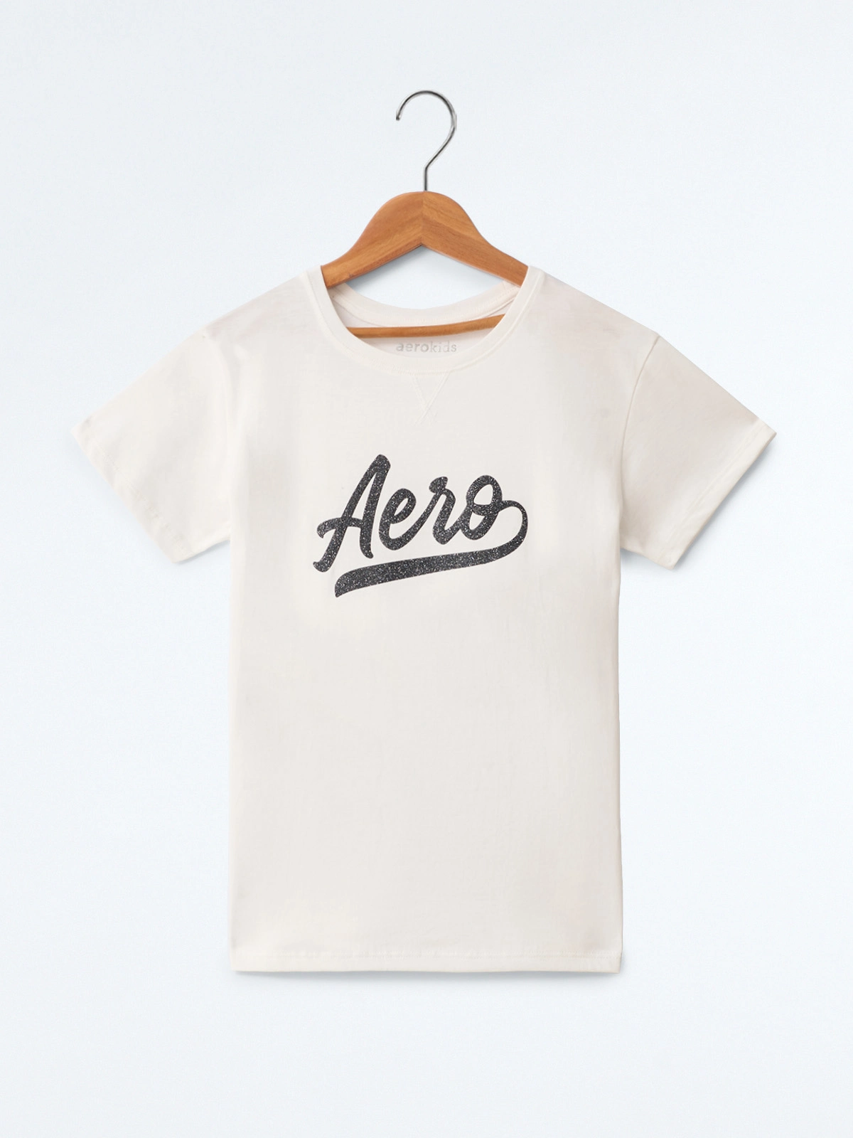 POLO MANGA LARGA ALGODÓN NIÑA AERO - 1