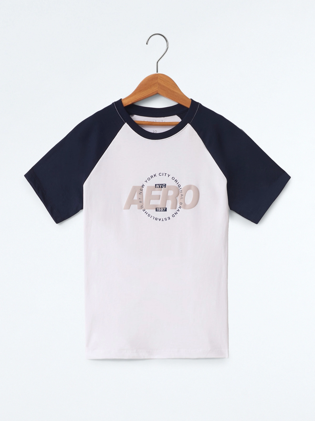 POLO MANGA LARGA ALGODÓN NIÑO AERO - 1