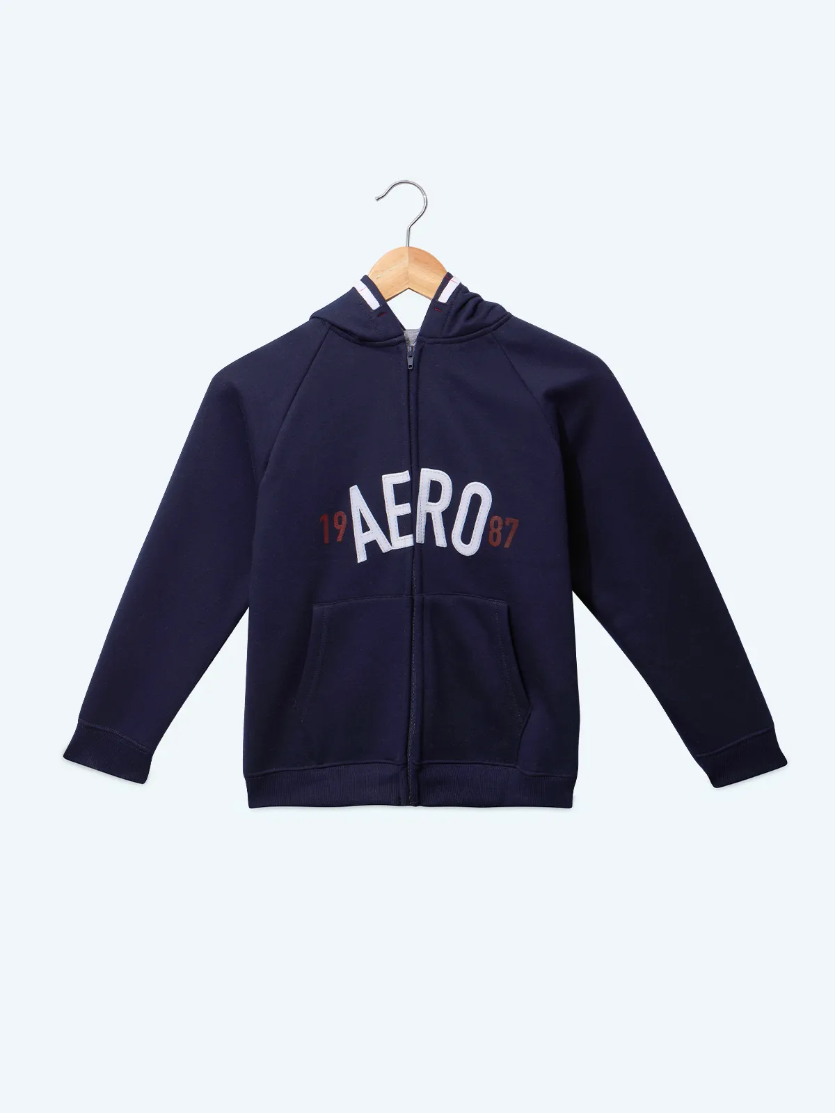 POLERA NIÑO AERO ZIPPER - 1