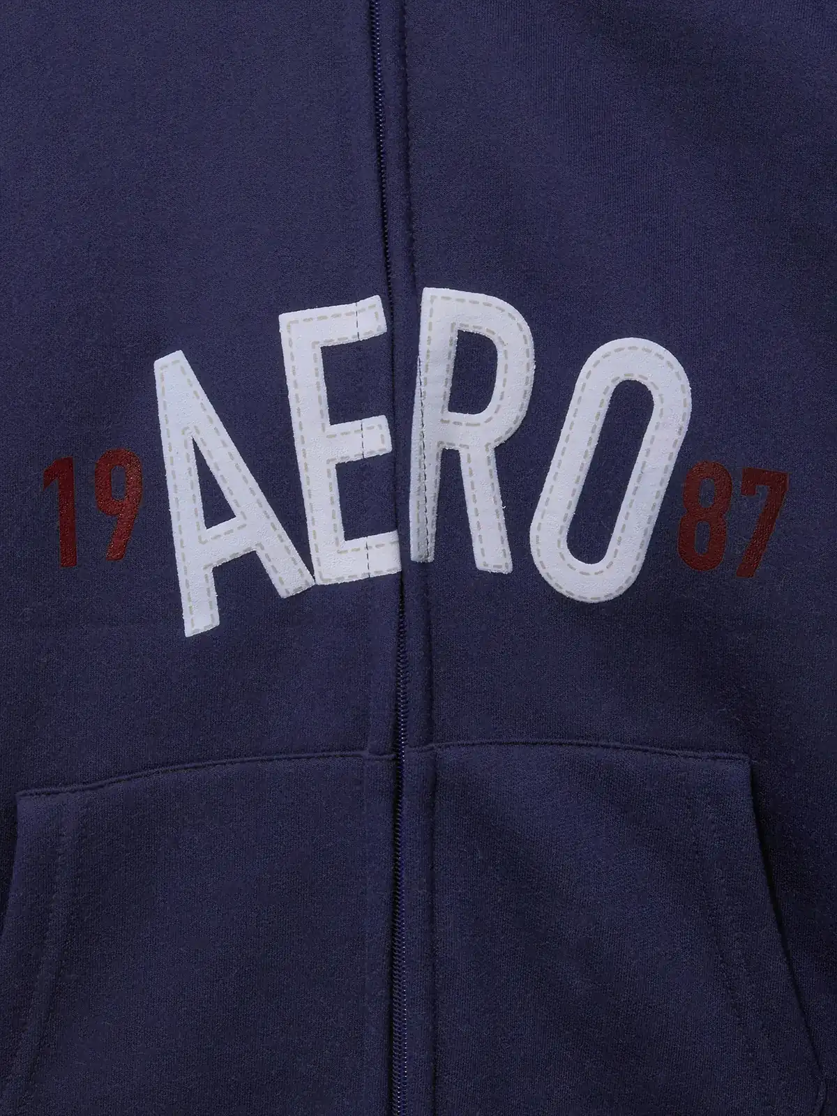 POLERA NIÑO AERO ZIPPER - 3