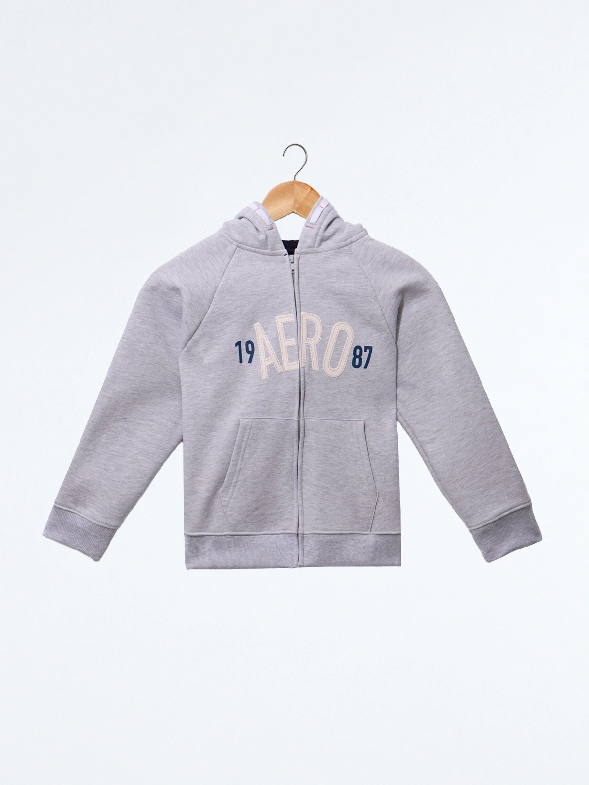 POLERA NIÑO AERO ZIPPER - 1