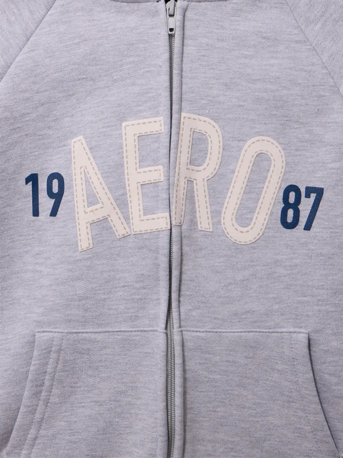 POLERA NIÑO AERO ZIPPER - 3