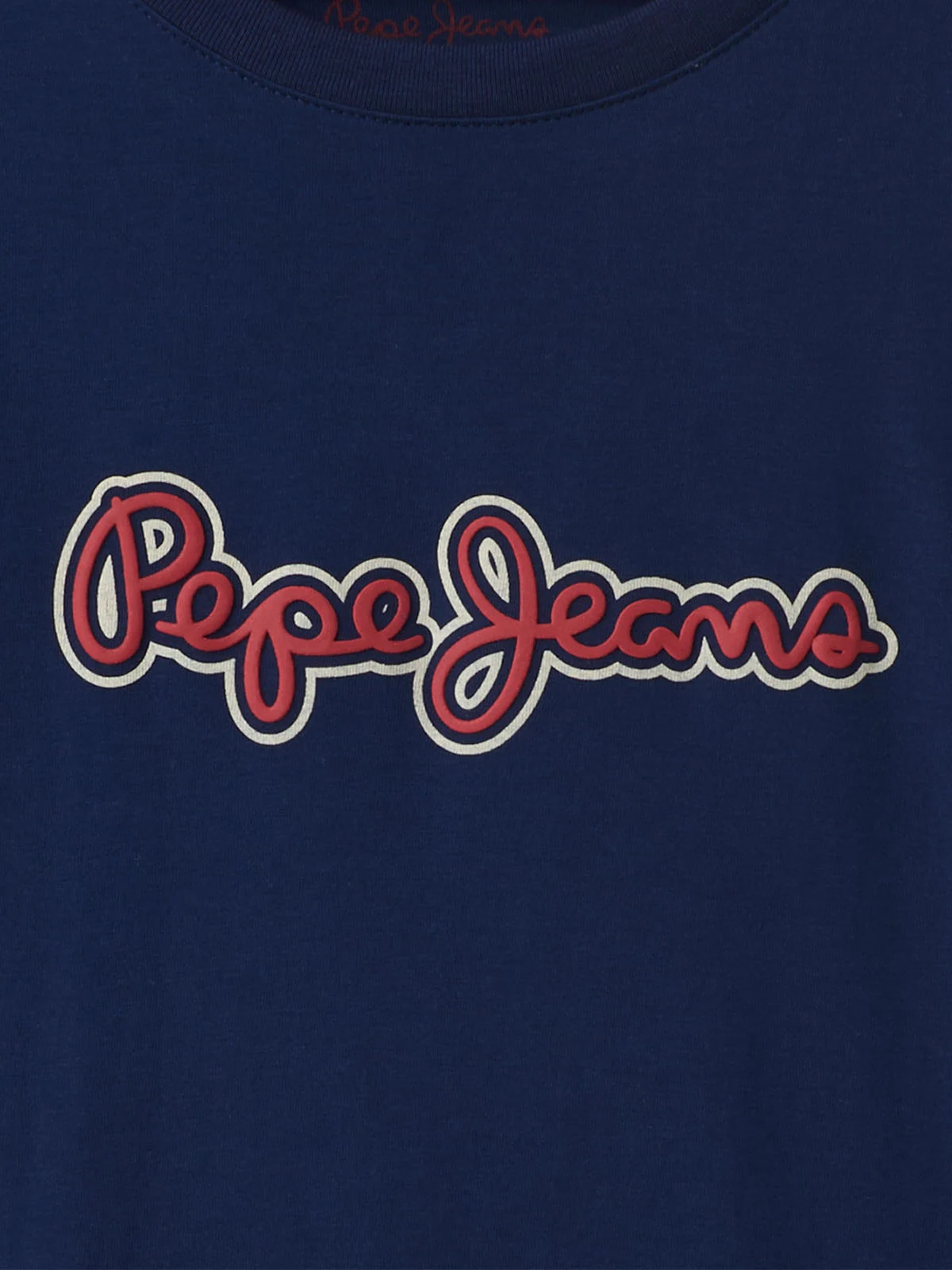 POLO MANGA LARGA NEW ART ALGODÓN NIÑO PEPE JEANS - 3
