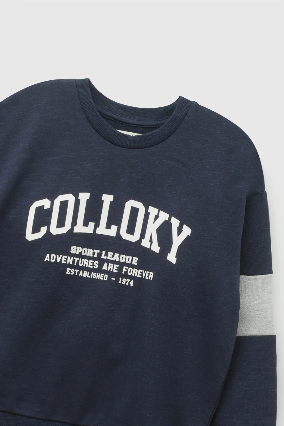 POLERA NIÑO COLLOKY ESTAMPADA - 3