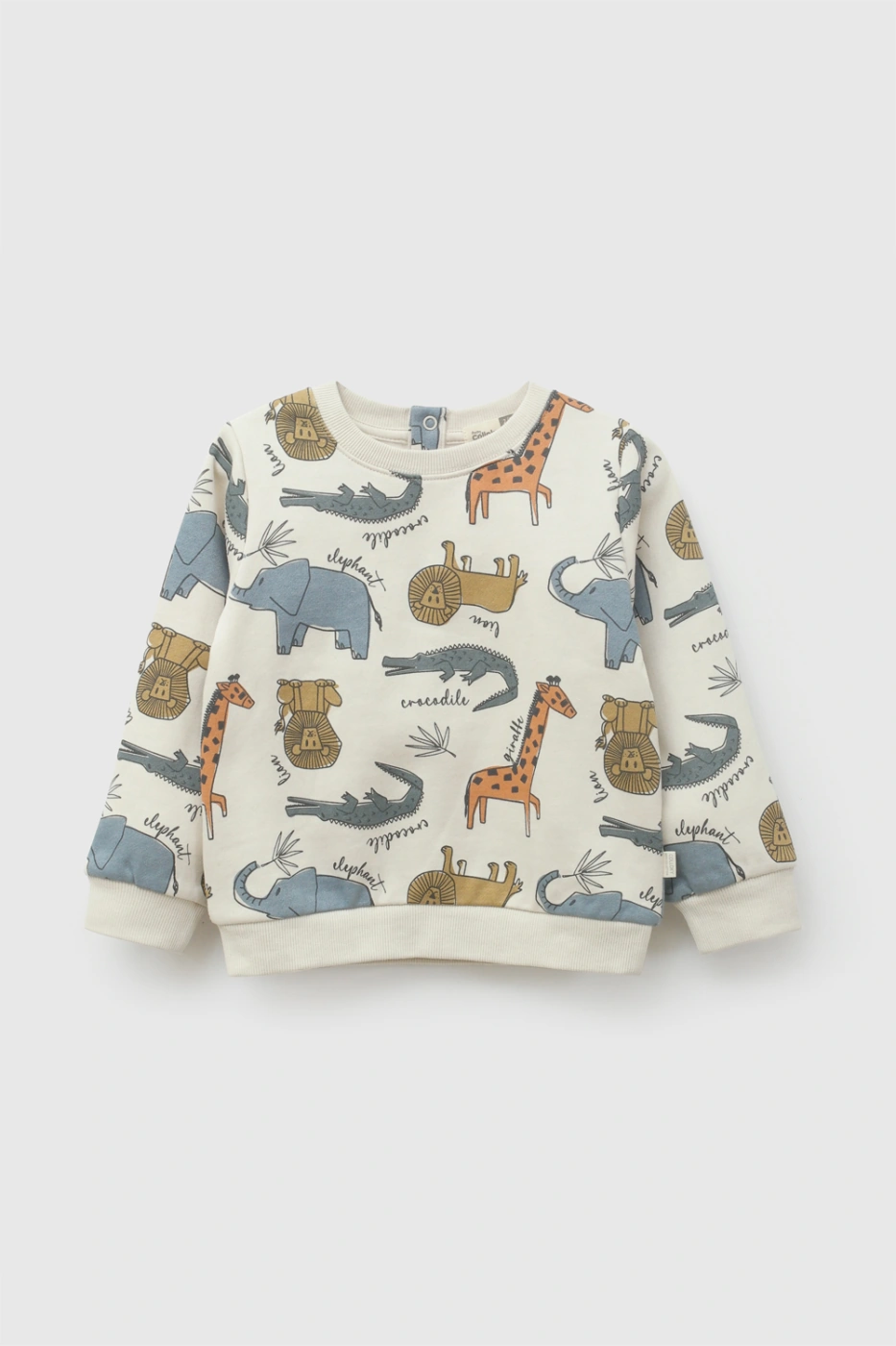 POLERA BEBÉ NIÑO COLLOKY ZOO - 1