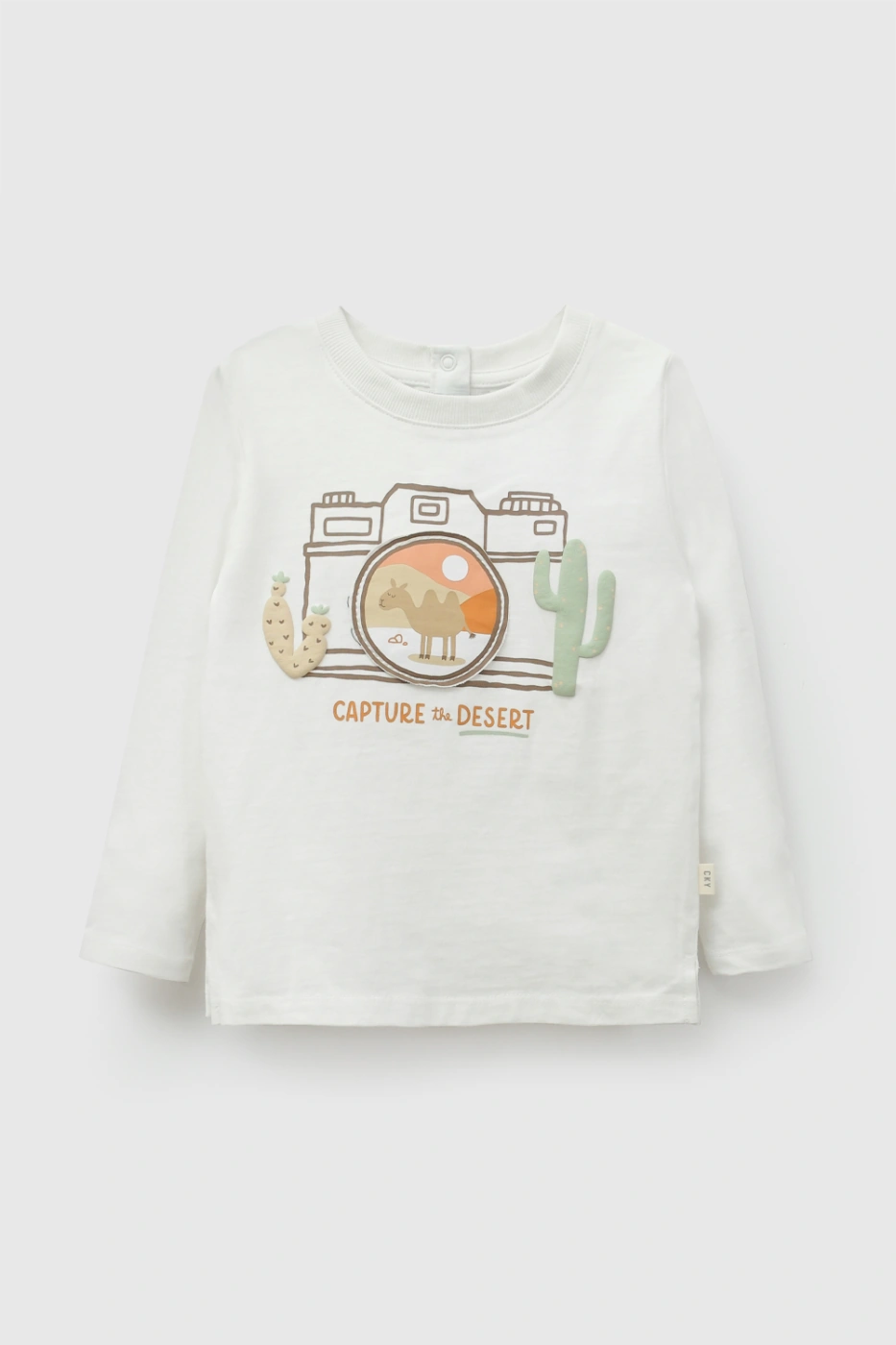 POLO MANGA LARGA ALGODÓN CAMARA BEBÉ NIÑO COLLOKY - 1