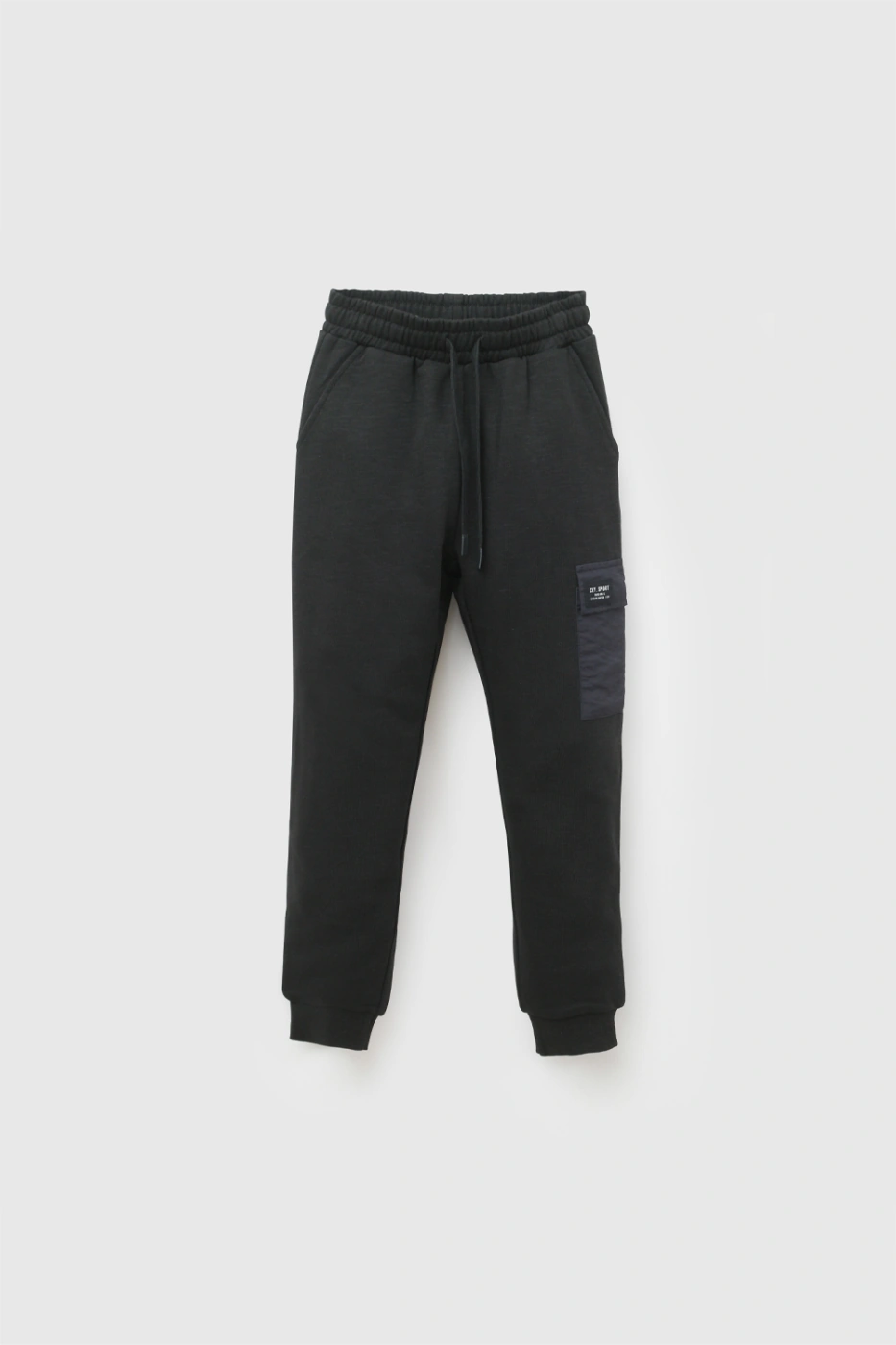 PANTALÓN BUZO NIÑO COLLOKY CARGO - 1